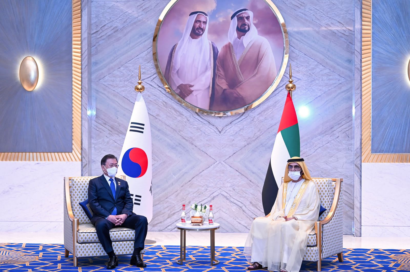 اتفاقيات تعاون بين الإمارات وكوريا الجنوبية.. وأنباء عن شراء صواريخ أرض – جو