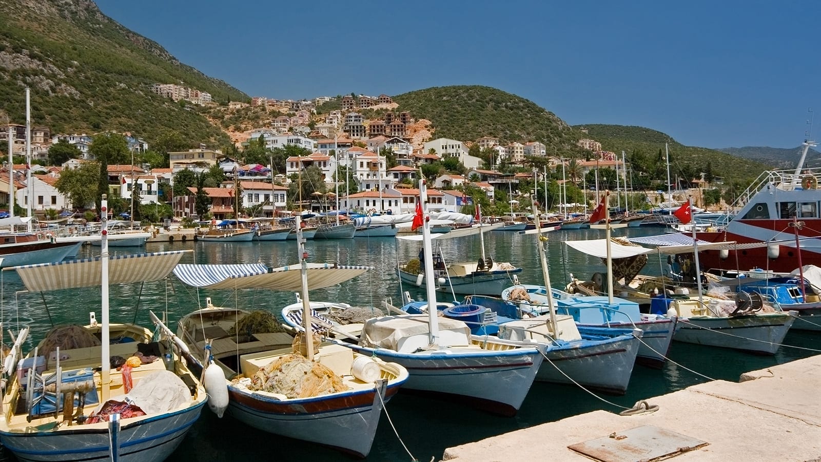town "cash"..Explore a charming and unchanging destination in Turkey
