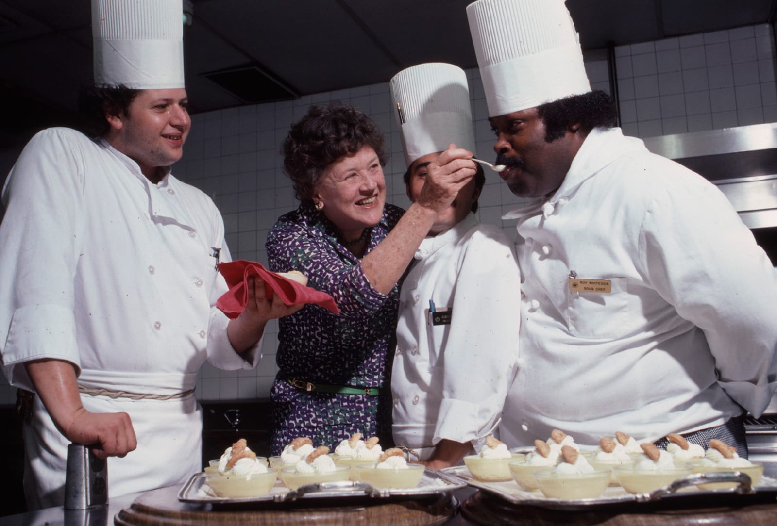 A French dish that transformed the life of the legendary American chef Julia Child .. What is it?