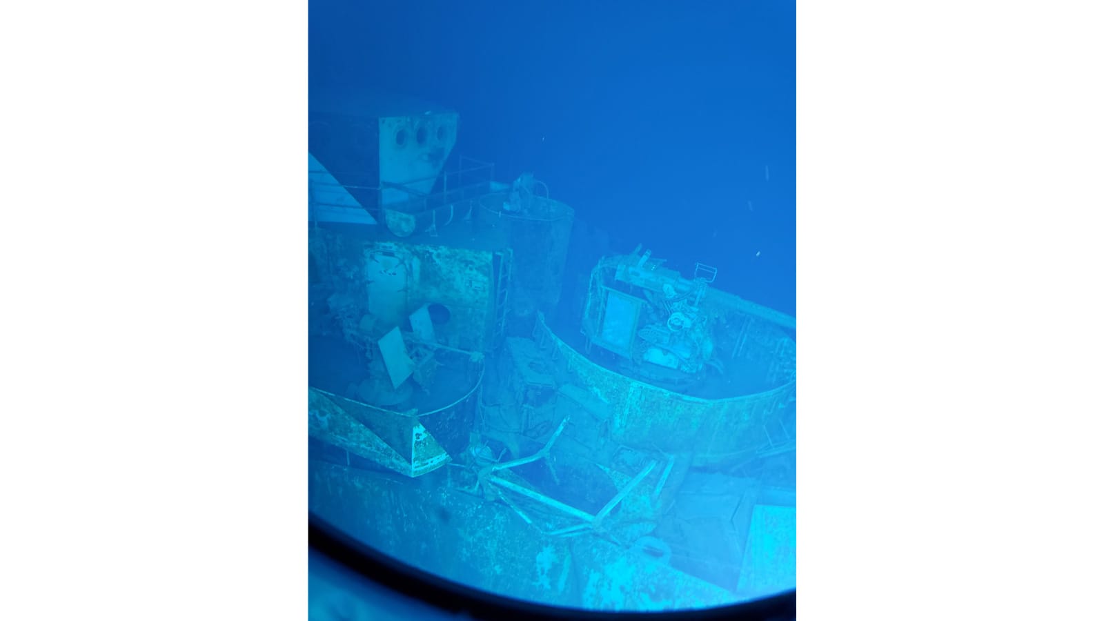 اكتشاف أعمق حطام سفينة في العالم على بعد أربعة أميال تحت المحيط الهادئ
