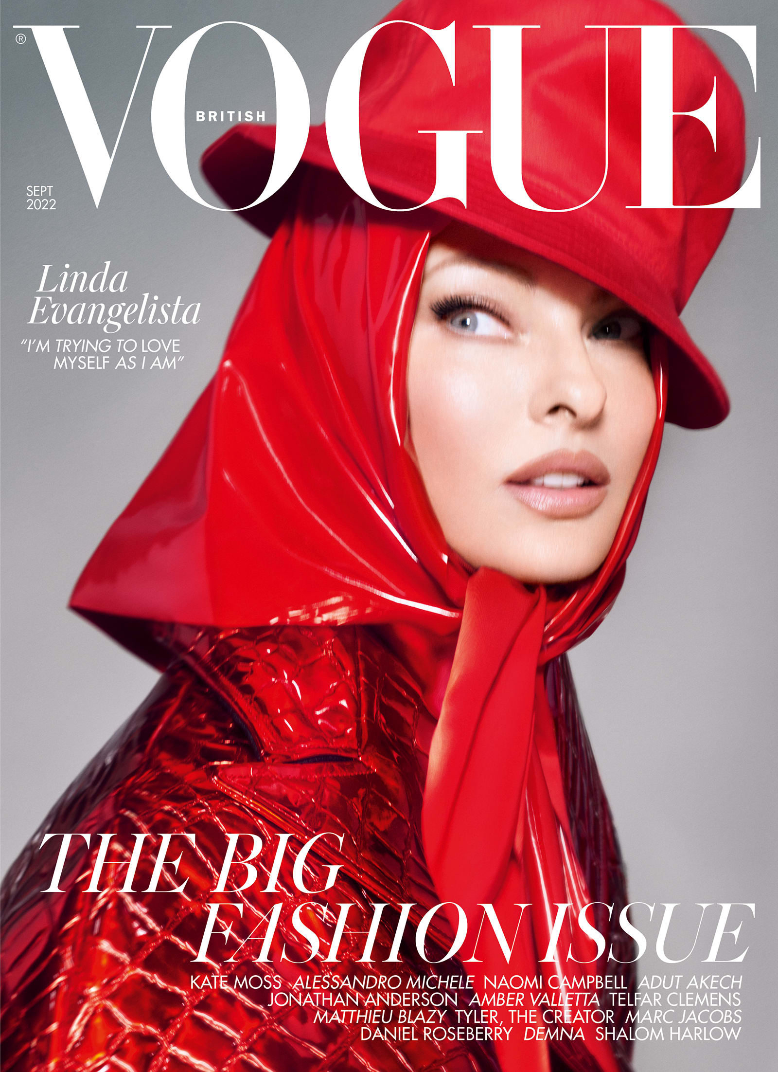 بعد تعرضها للتشويه نتيجة عملية تجميلية.. هكذا ظهرت عارضة الأزياء ليندا إيفانجليستا على غلاف مجلة "فوغ"