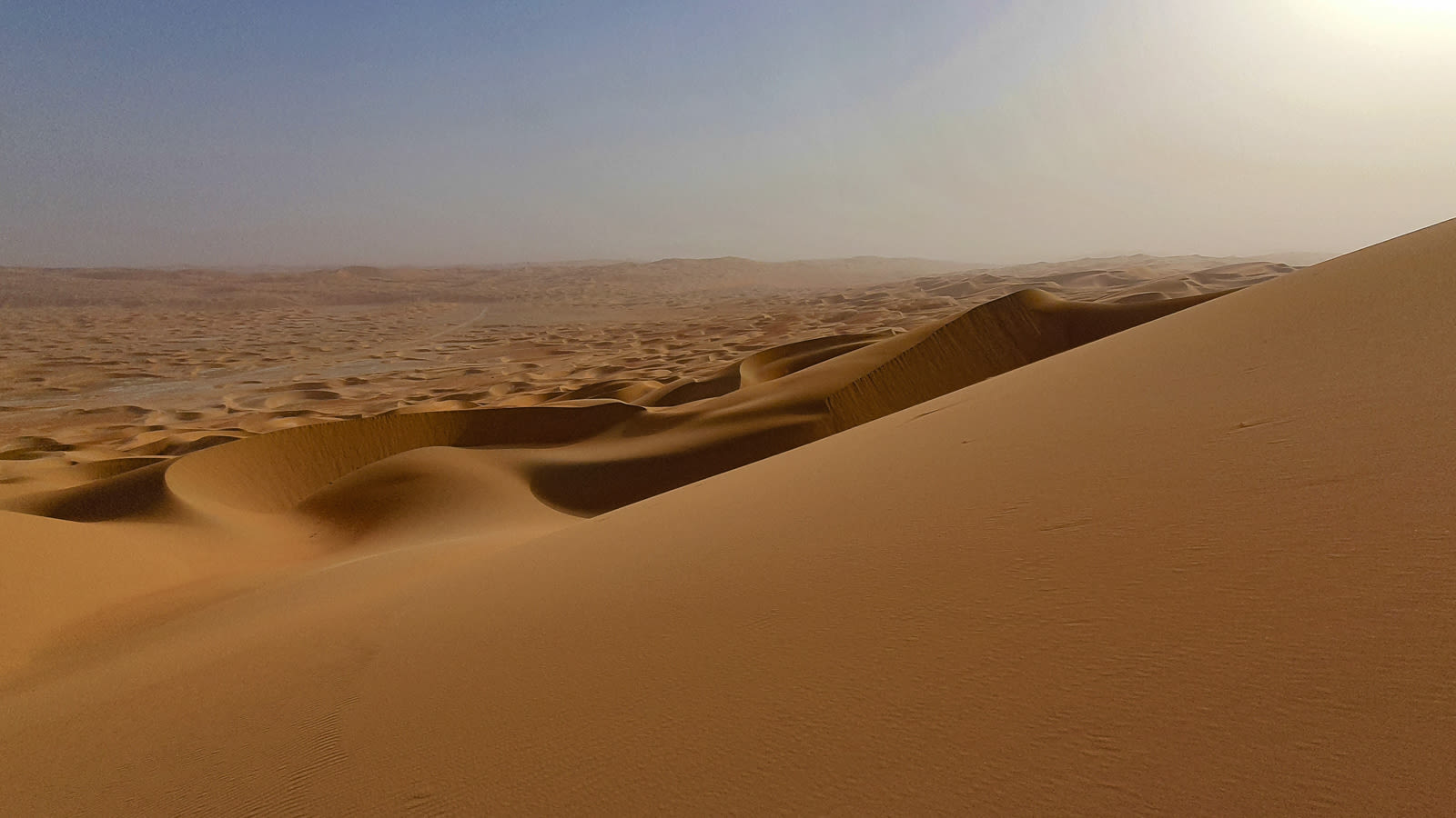 "ليالي ليوا"..إماراتي يشارك عشقه لصحراء أبوظبي بتجربة تخييم من عالم آخر