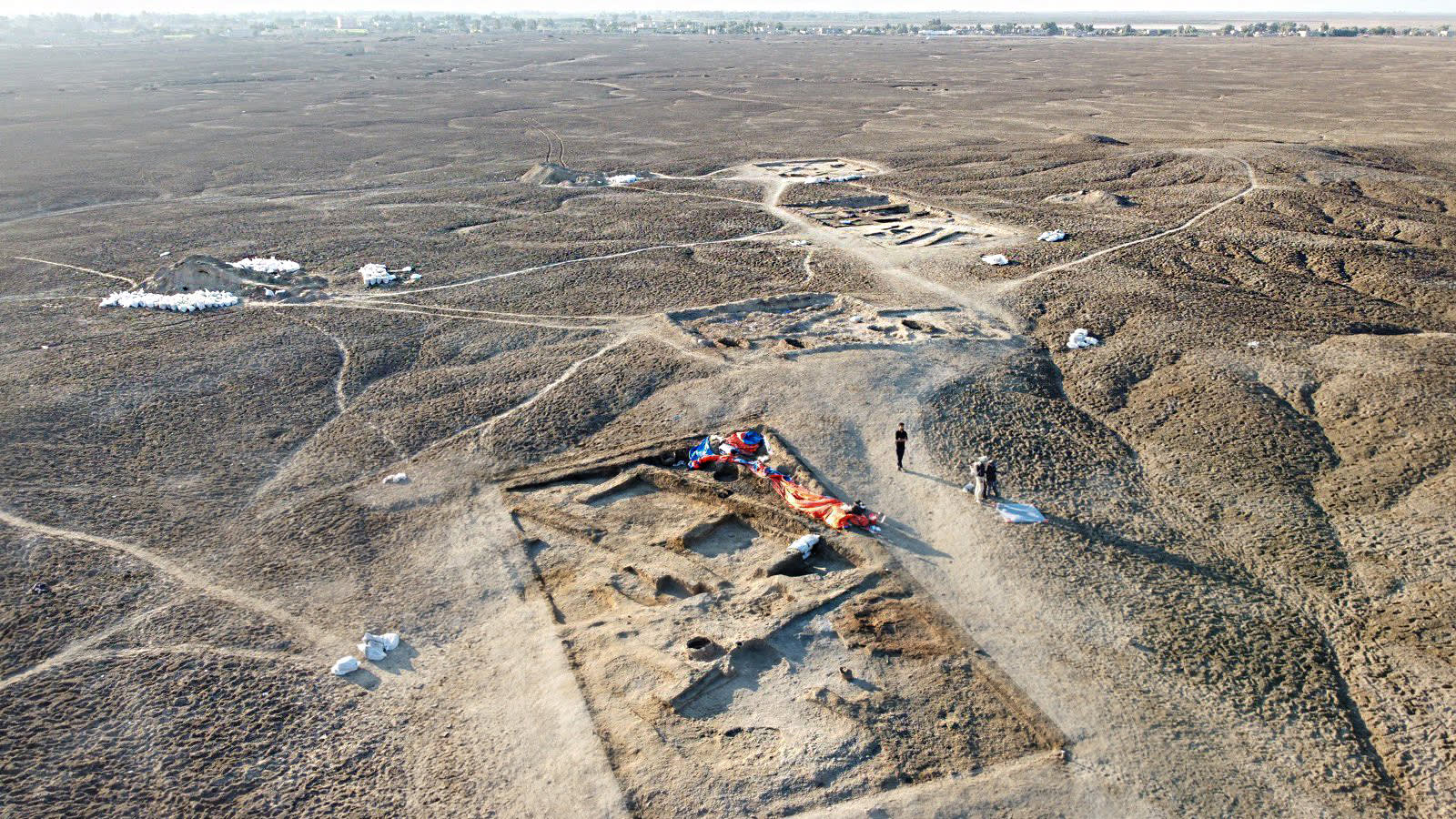 علماء آثار يعثرون على حانة عمرها 5 آلاف عام في العراق