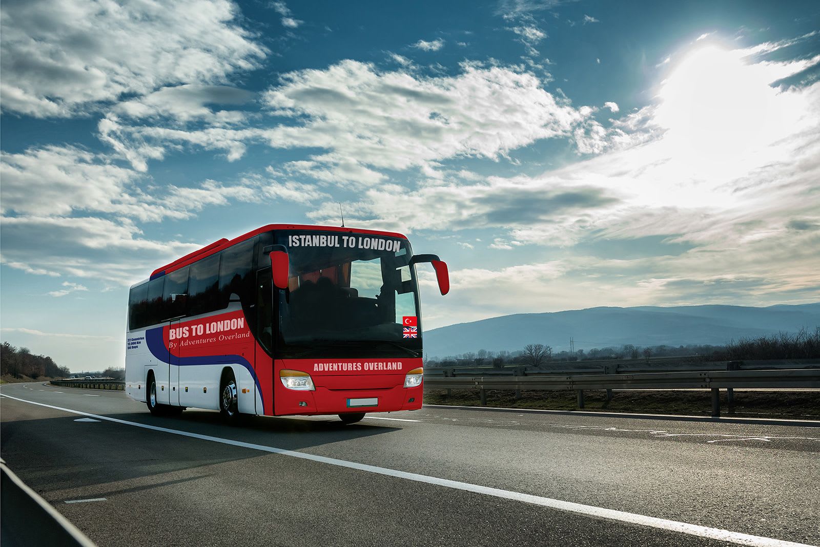 ستعبر أوروبا خلال شهرين.. الرحلة "الأطول في العالم" على متن حافلة تستعد للانطلاق