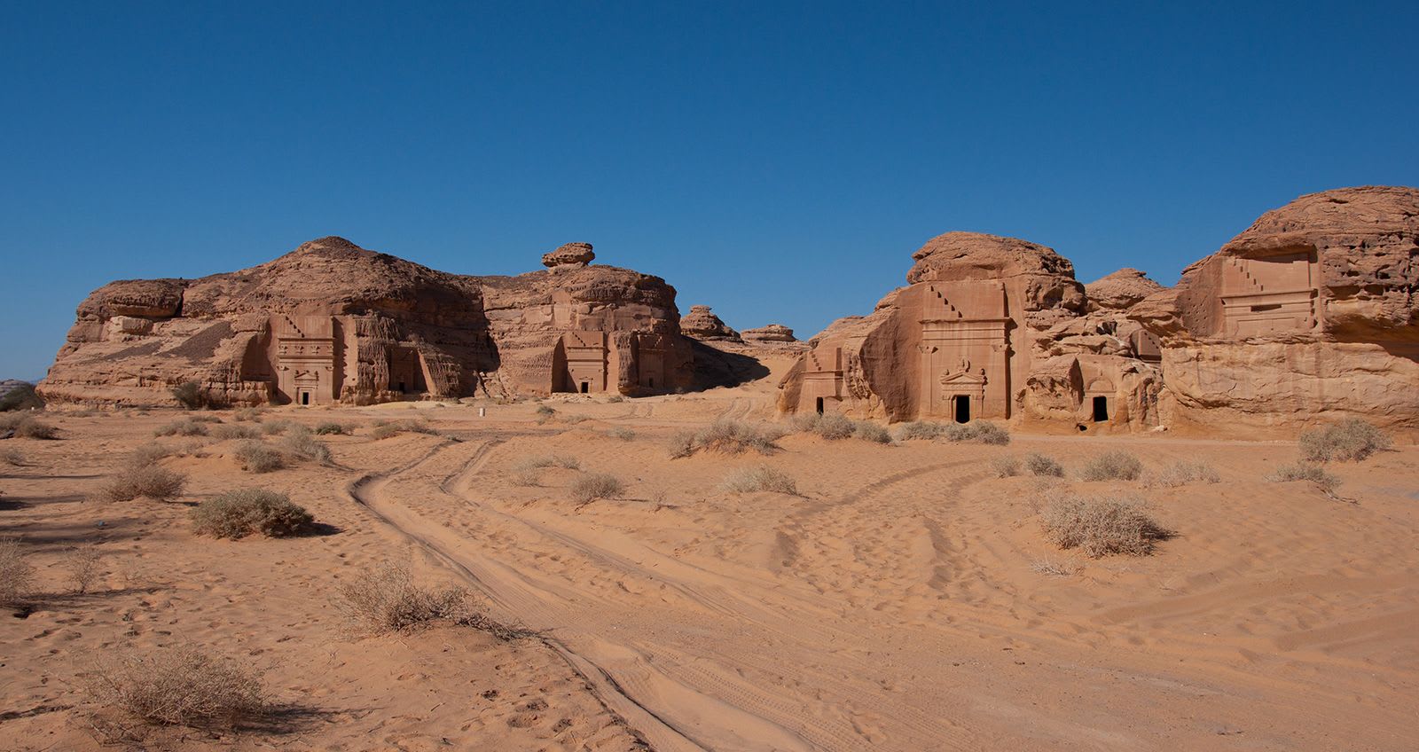 موقع الحجر الأثري في المملكة العربية السعودية