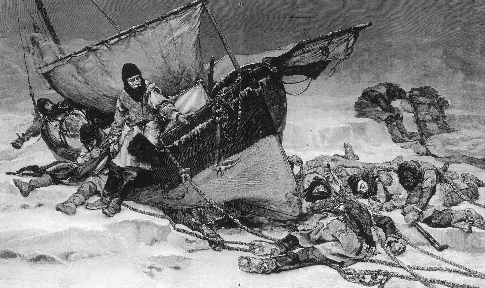 البعثة المنكوبة من عام 1845 في القطب الشمالي