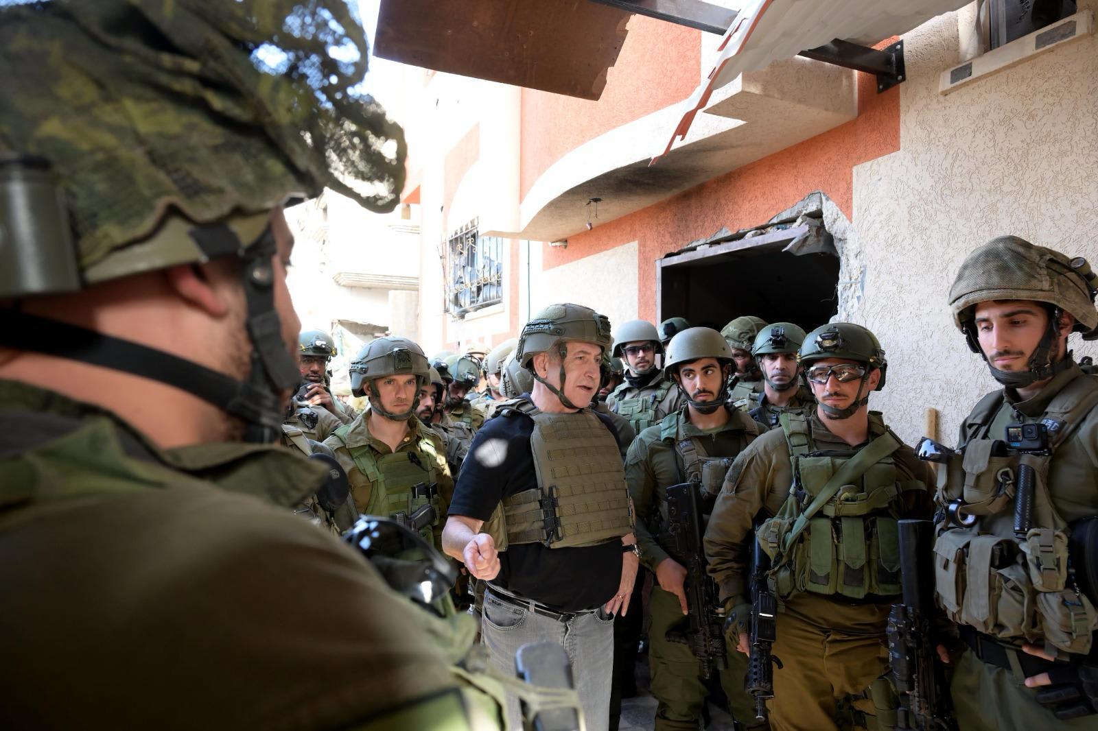 المتحدث باسم رئيس الحكومة الإسرائيلية: نتنياهو يدخل أحد أنفاق حماس في غزة