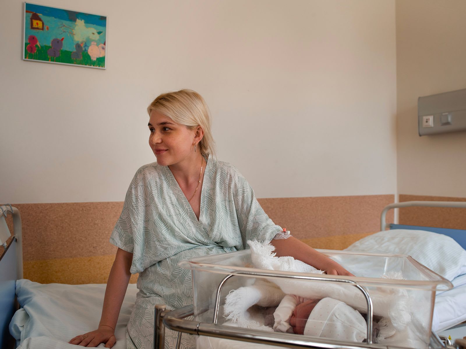 توثيق حياة أمهات غادرنا أوكرانيا عنوة