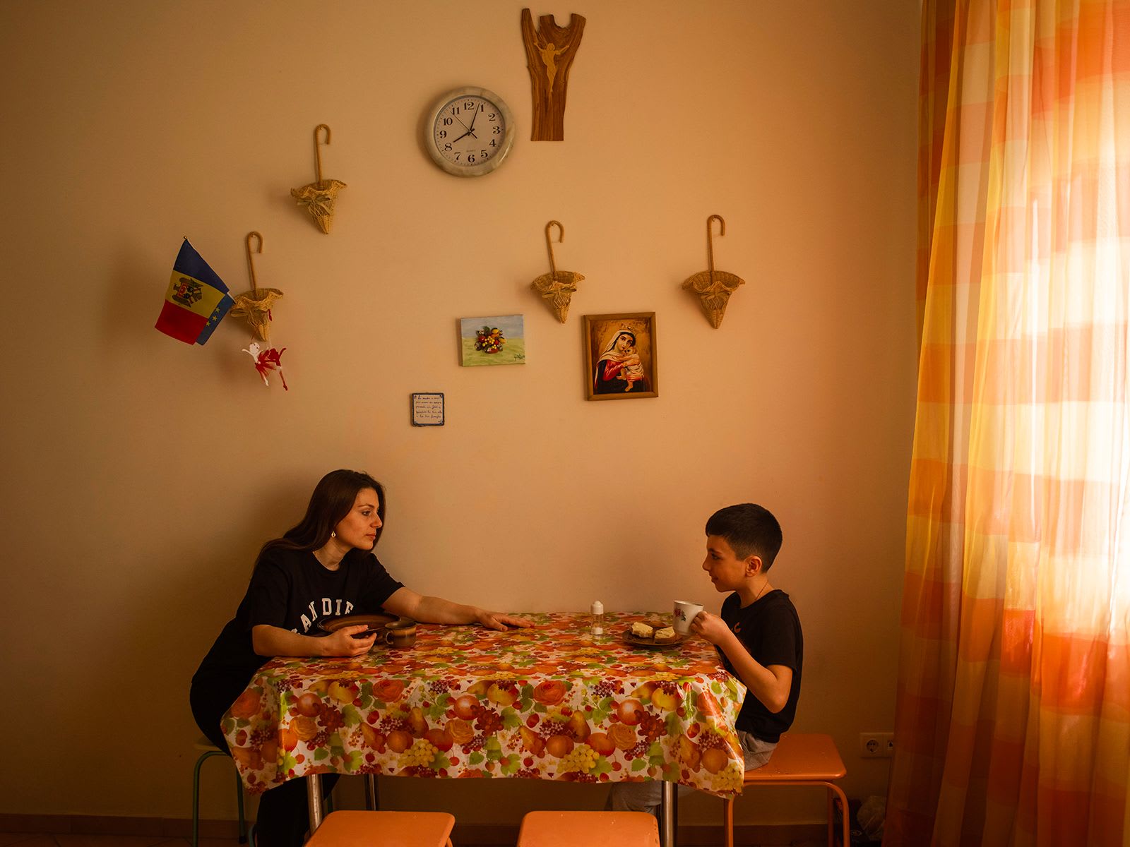 توثيق حياة أمهات غادرنا أوكرانيا عنوة