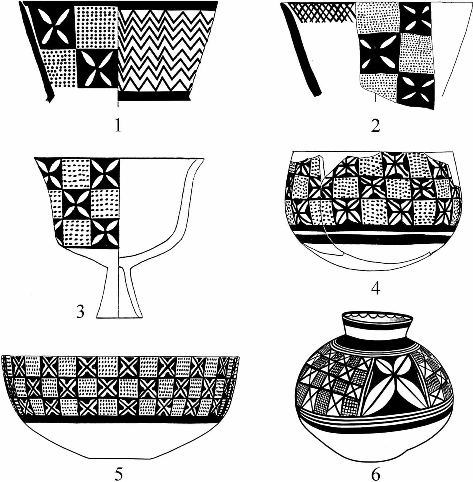 هذه التصاميم القديمة قد تكون أول دليل على ممارسة البشر الرياضيات