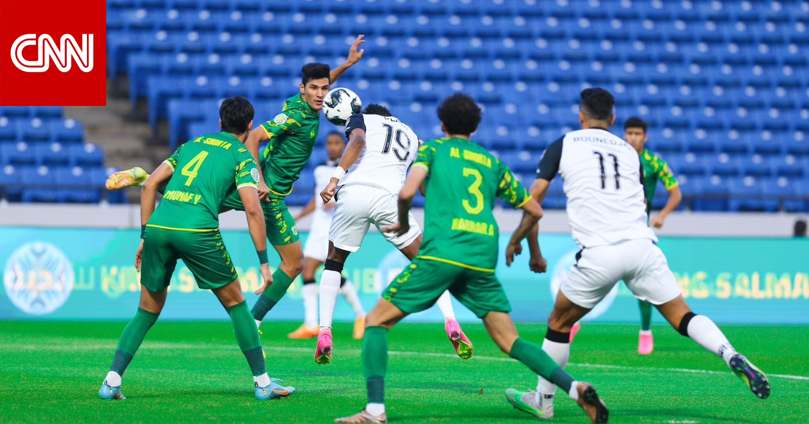 إشادات بلاعب عراقي سجل هدفًا "عالميًا" في شباك نادي السد خلال البطولة العربية