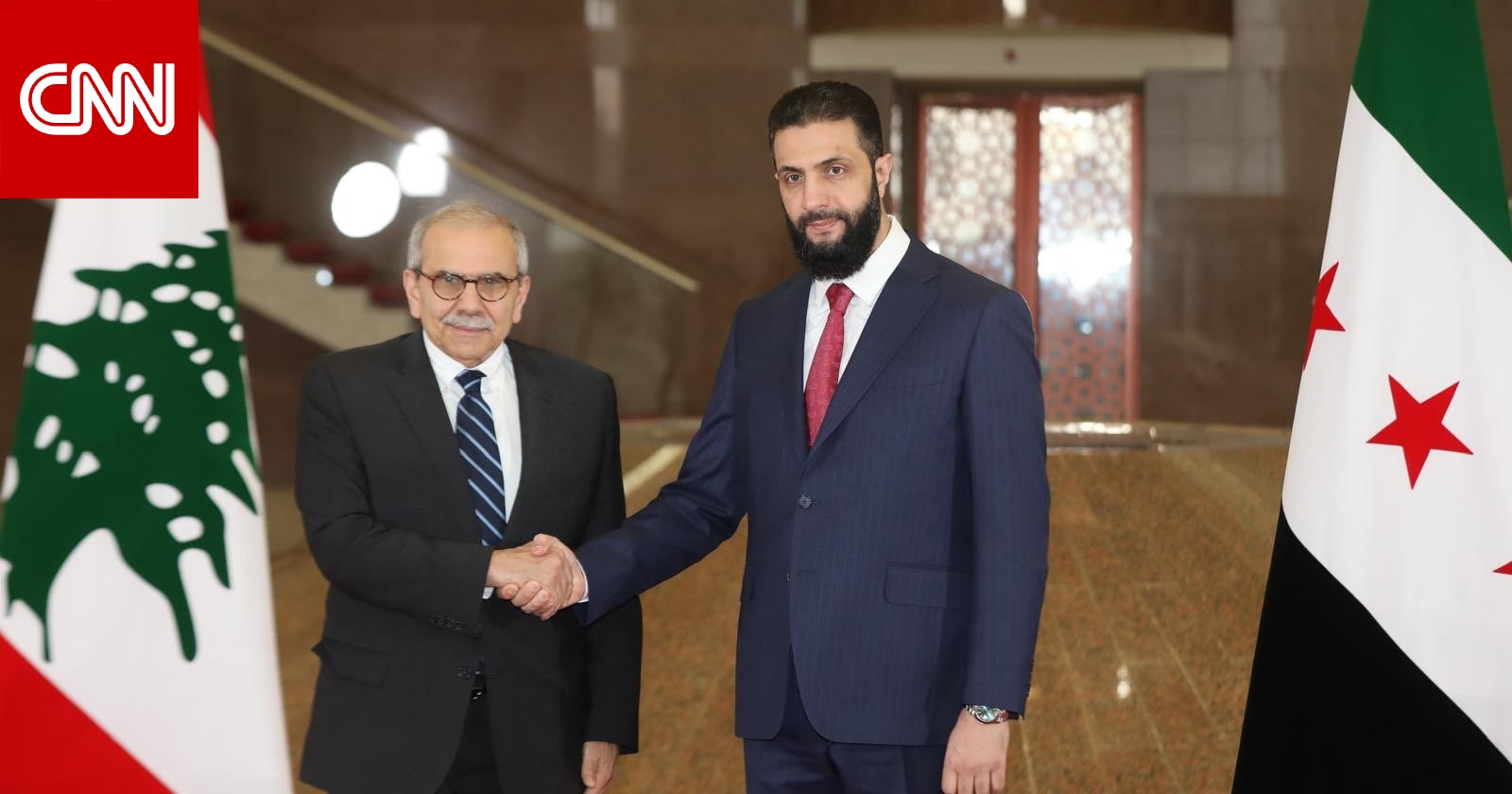 رئيس وزراء لبنان يزور سوريا لـ"فتح صفحة جديدة".. ويكشف ما ناقشه مع الشرع