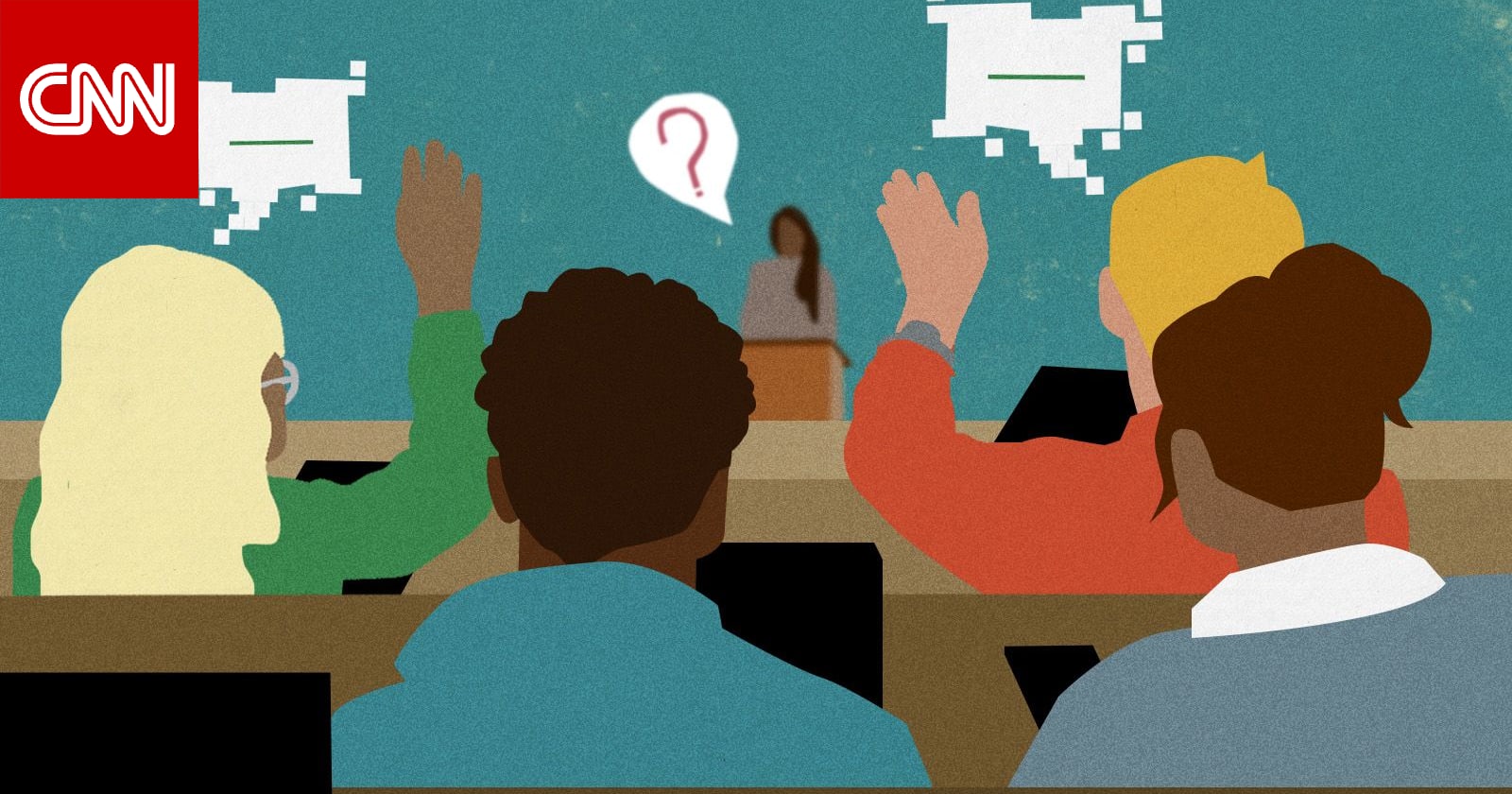 أصوات متشابهة.. هكذا يؤثر الذكاء الاصطناعي على طلاب الجامعات