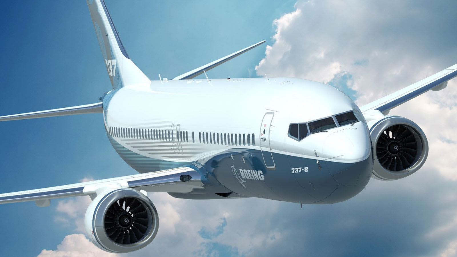 رحلة بوينغ 747 الأخيرة لخطوط "كانتاس" ترسم الكنغر الأيقوني في السماء