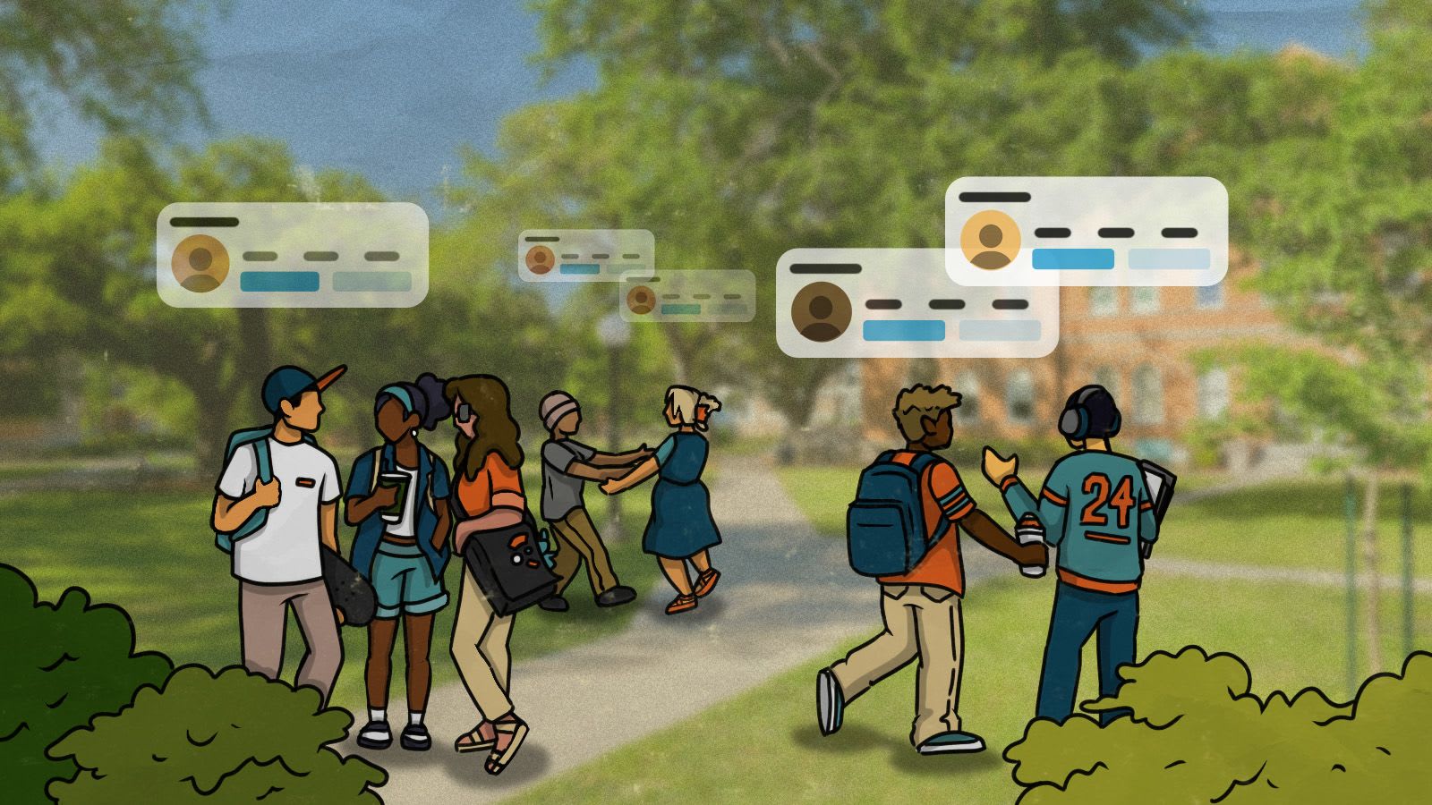 صفحات جامعية على "إنستغرام" لاستقبال الطلاب الجدد تقلق طلاب الثانوية