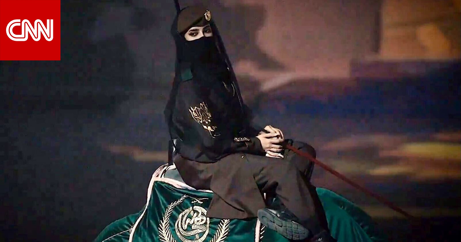 السعودية.. تفاعل على فيديو فتاة بفرقة الهجانة بوزارة الداخلية