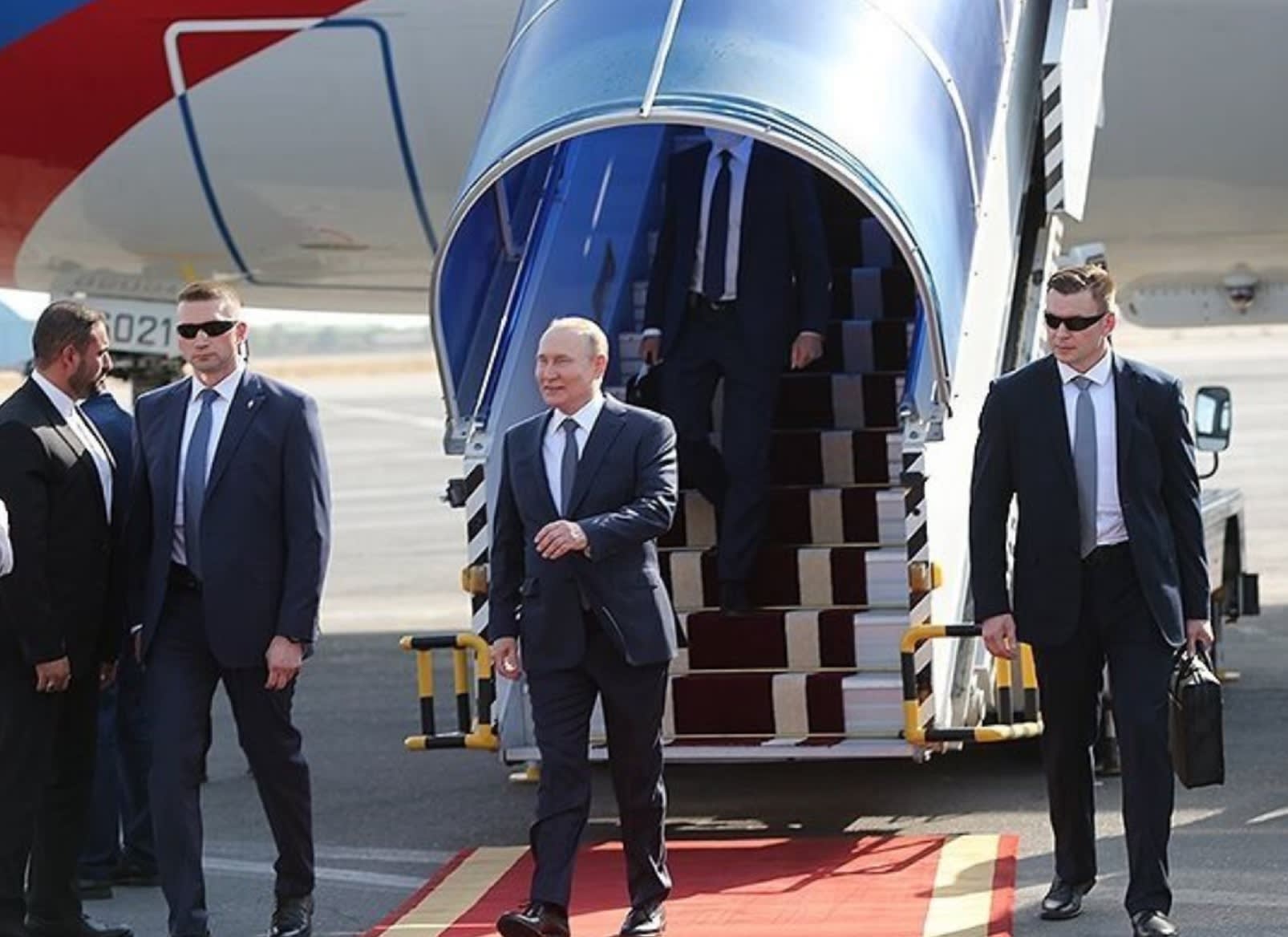 بعد زيارة بايدن للشرق الأوسط.. بوتين في إيران لإجراء محادثات مع رئيسي وأردوغان