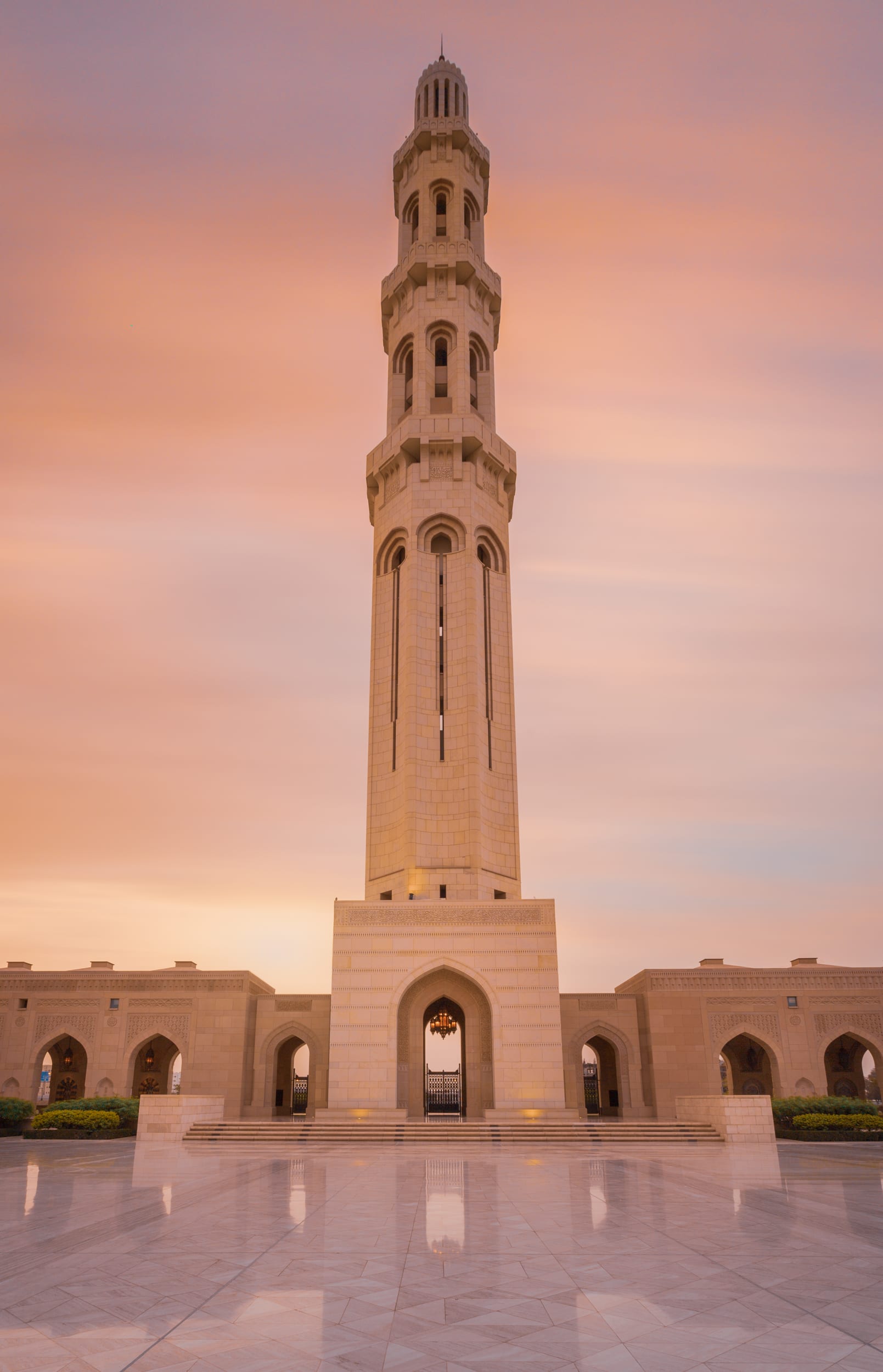 جامع السلطان قابوس الأكبر في عمان