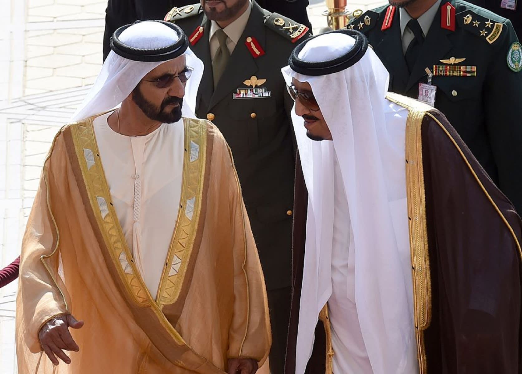 محمد بن راشد: الإمارات مع السعودية في السراء والضراء