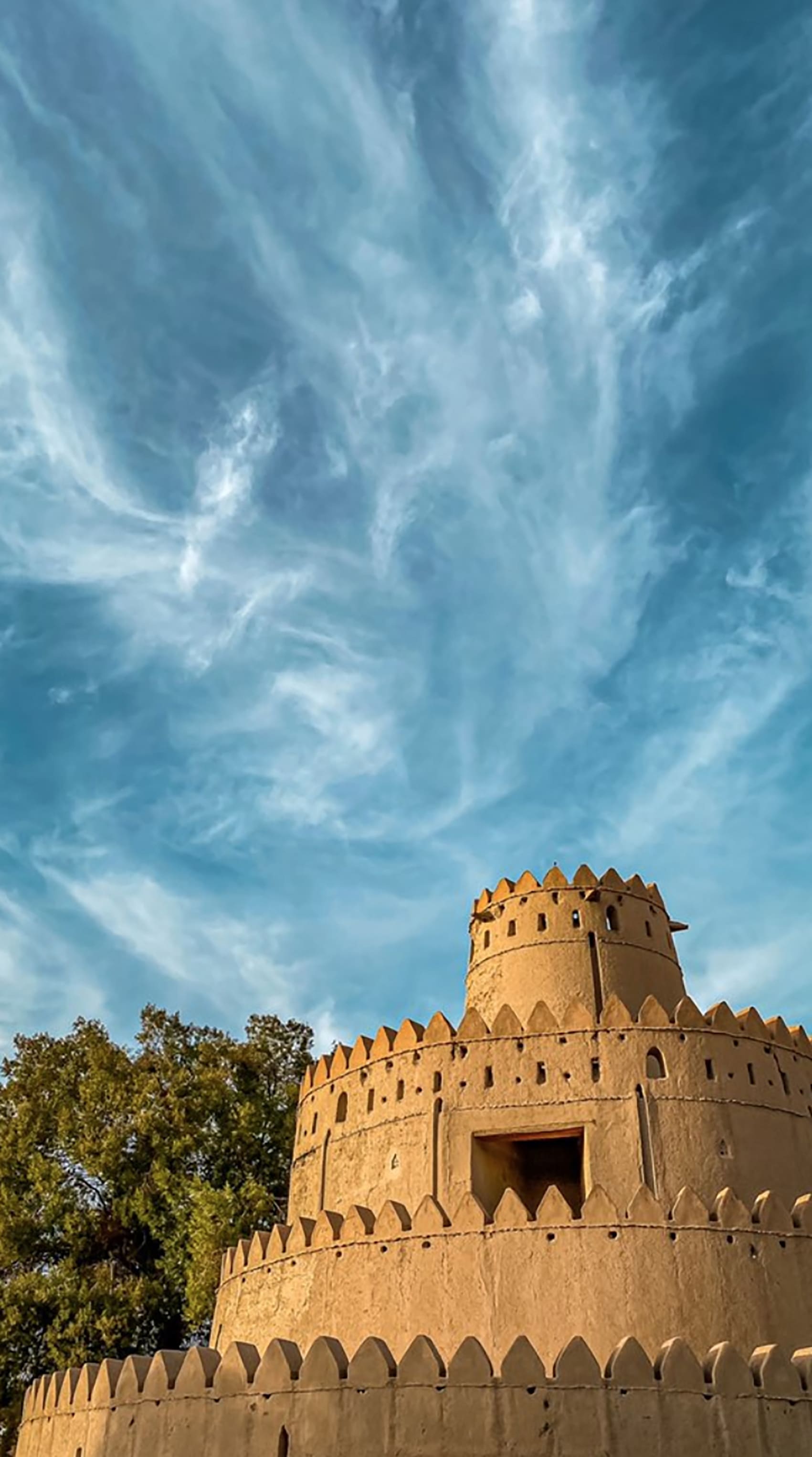 قلعة الجاهلي في الإمارات