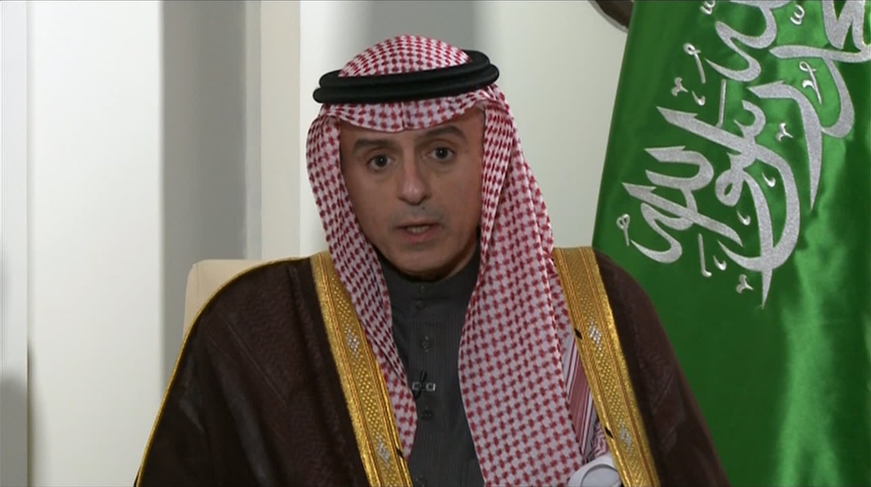الجبير: السعودية مستعدة لمشاركة التحالف الدولي بقوات خاصة.. ورحيل الأسد أمر ثابت ومحسوم