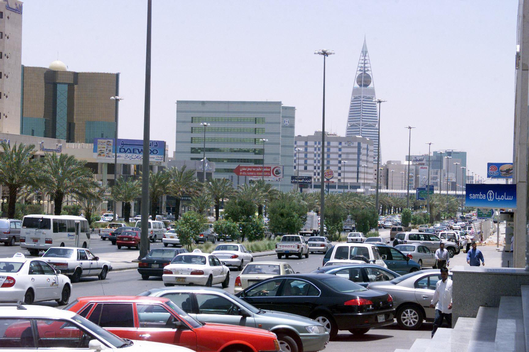 صورة أرشيفية من العاصمة السعودية، الرياض