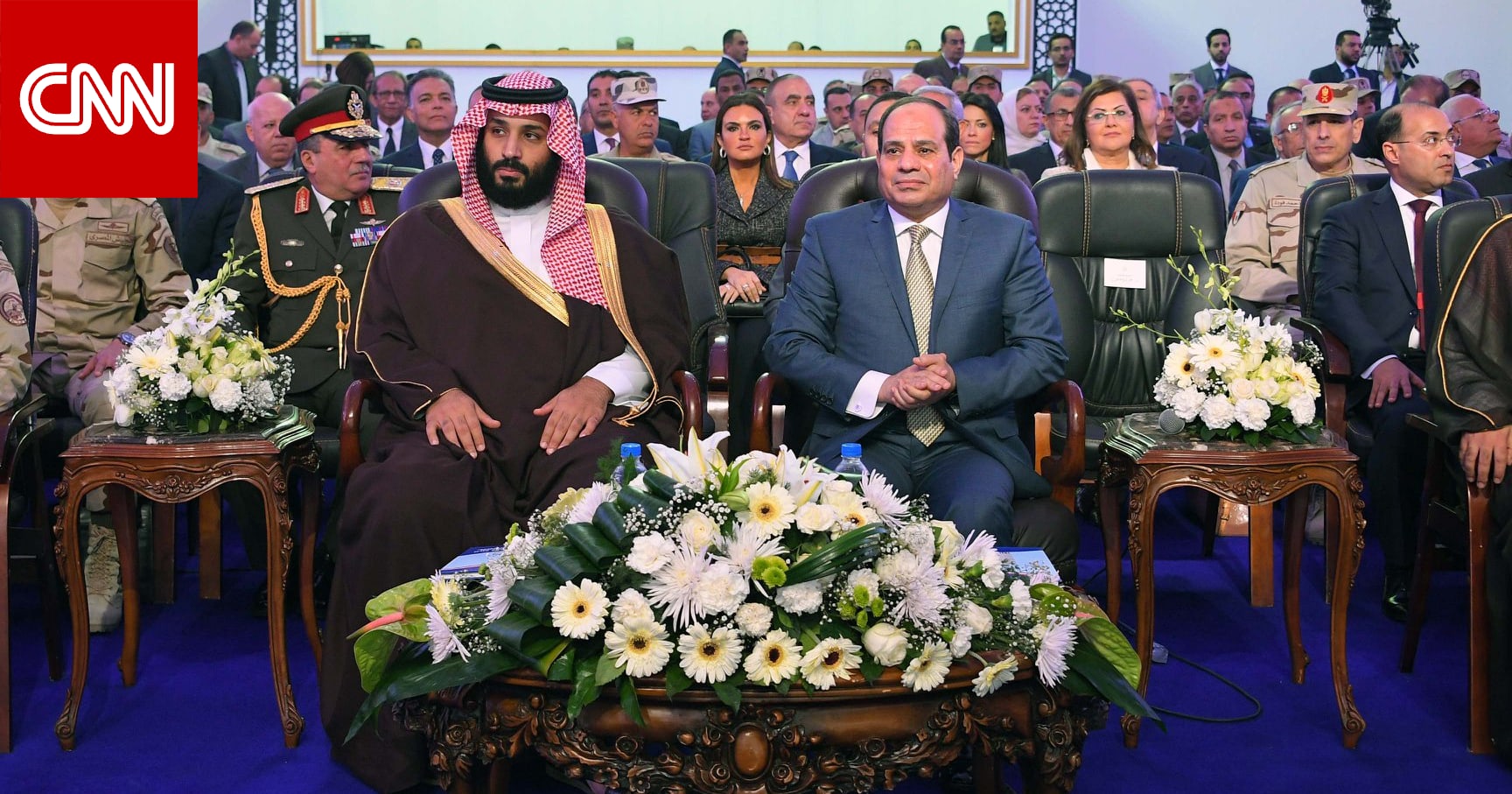 محمد بن سلمان يتوجه إلى مصر ويلتقي السيسي