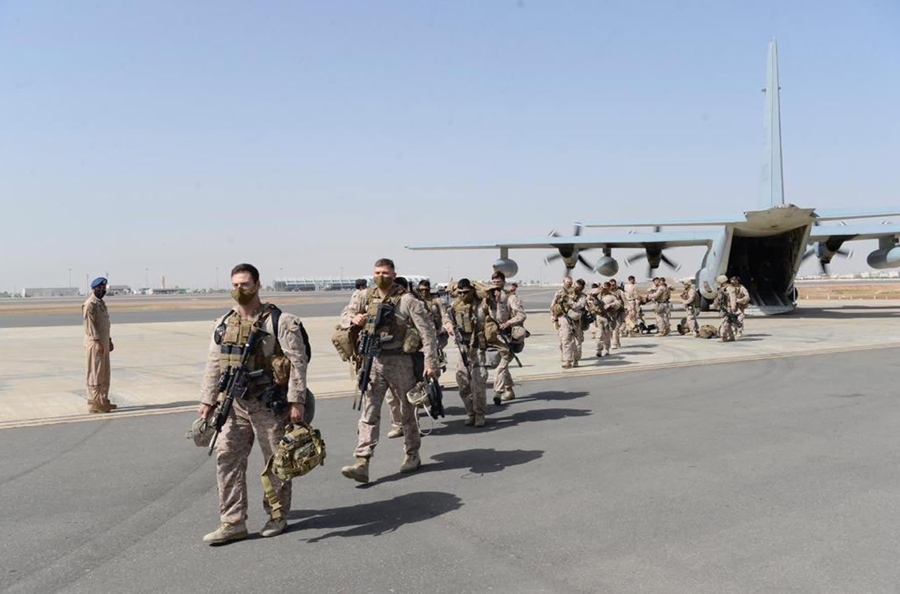 انطلاق مناورات "مخالب الصقر 3" المشتركة بين القوات البرية السعودية والأمريكية