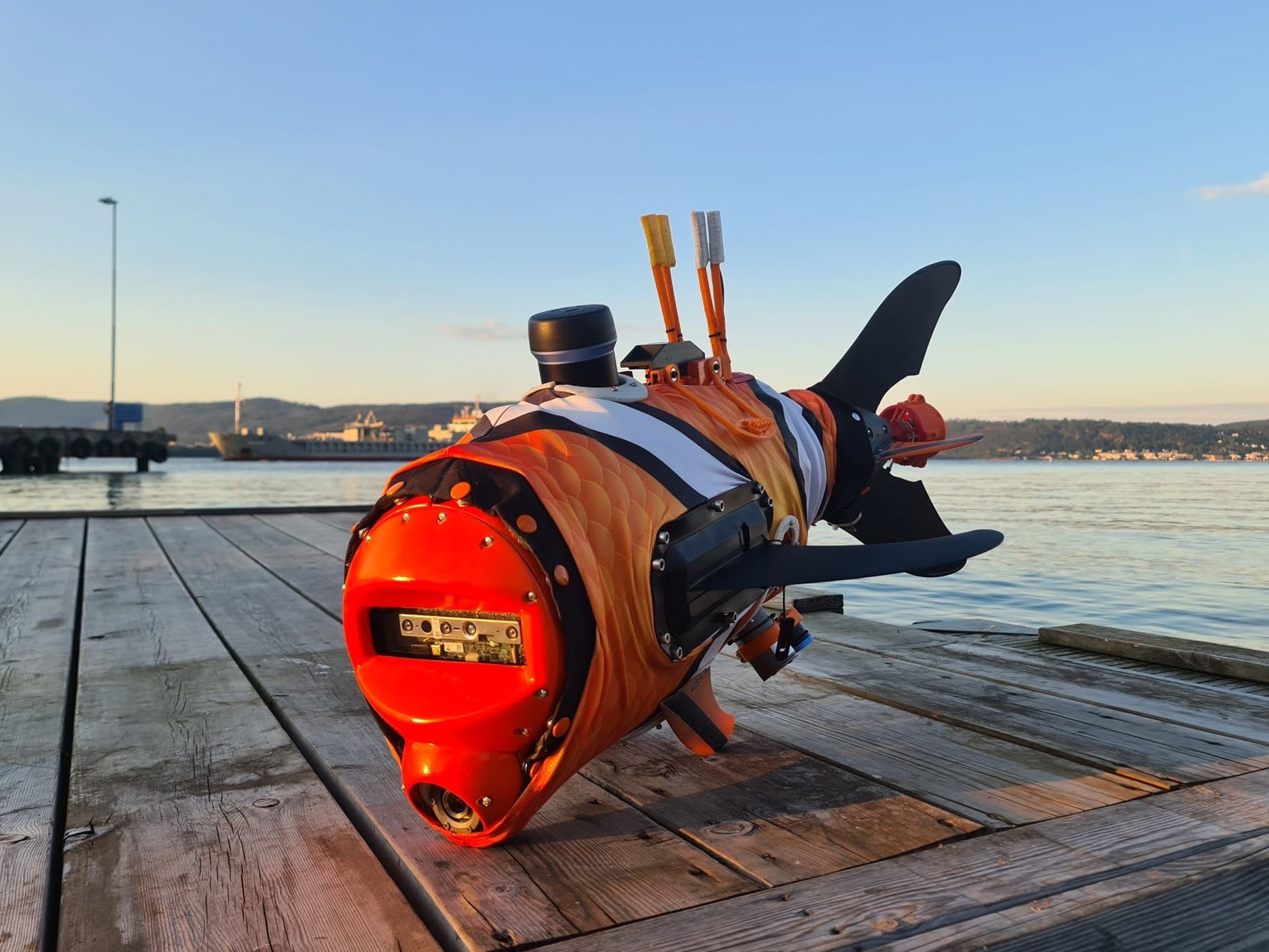 قد تجتاح روبوتات تشبه الأسماك الممرات المائية في الشرق الأوسط