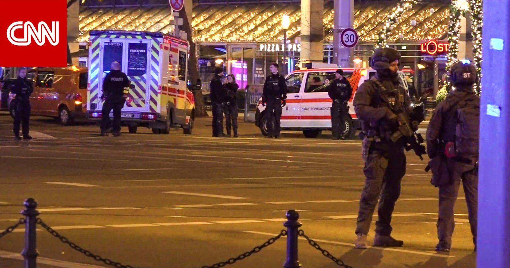 ما الذي نعرفه عن حادث الدهس في سوق لعيد الميلاد بألمانيا.. والمشتبه به؟