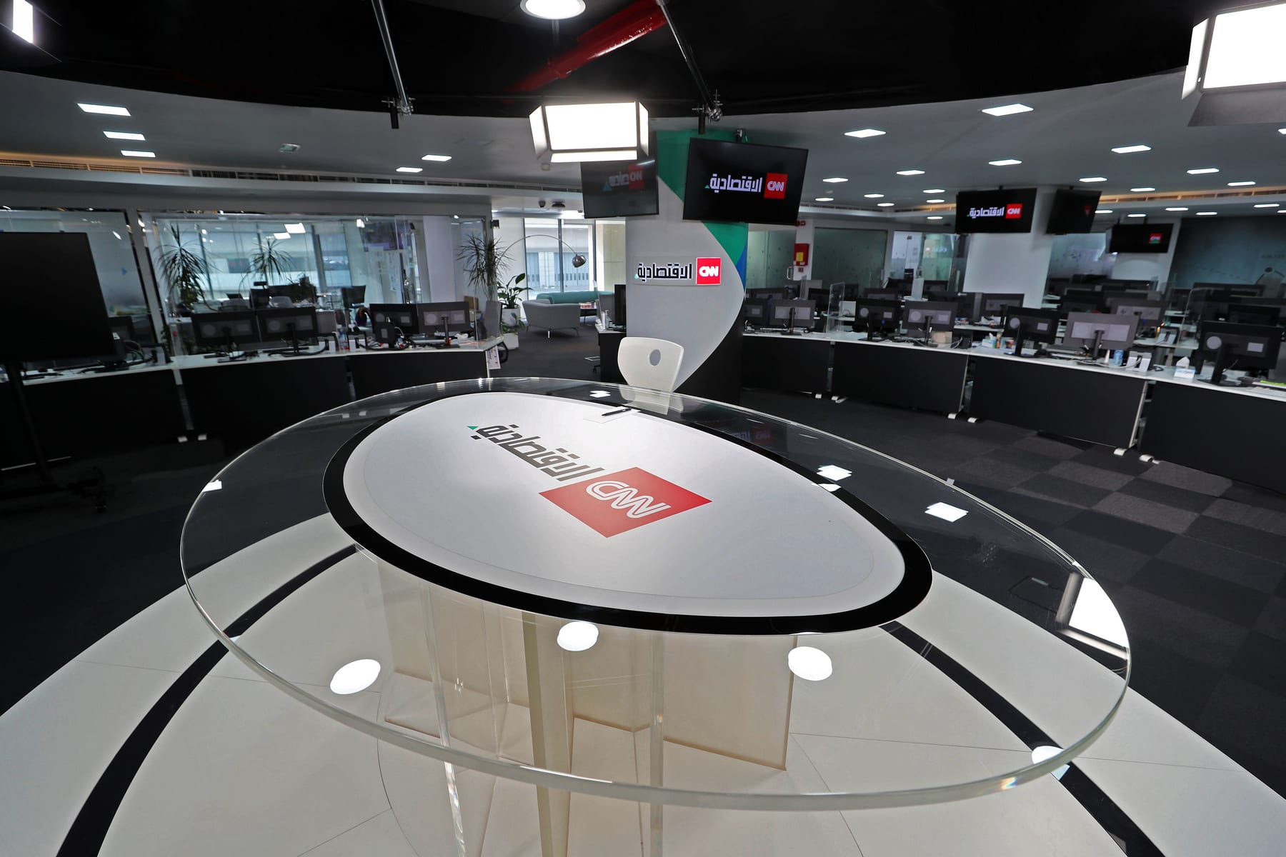 انطلاق منصة "CNN الاقتصادية" باللغة العربية