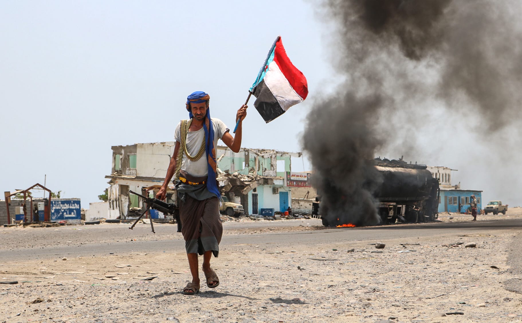 التحالف السعودي يعلن استهداف مواقع الحوثيين في صنعاء وتدمير ورش للطائرات المسيرة