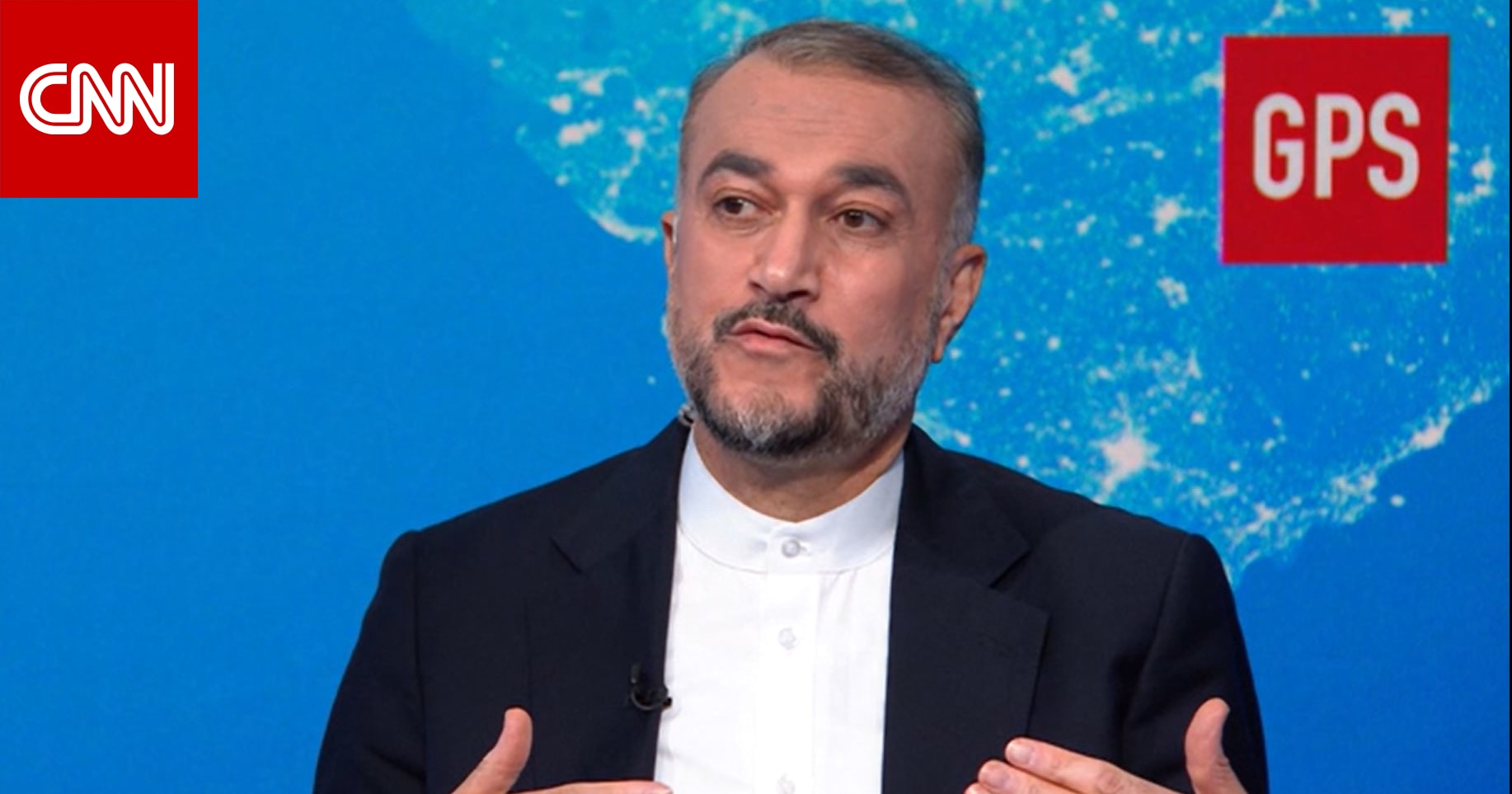 وزير خارجية إيران لـCNN عن وصف هجوم حماس بـ"النصر": هل احتلت إسرائيل فلسطين أم العكس؟