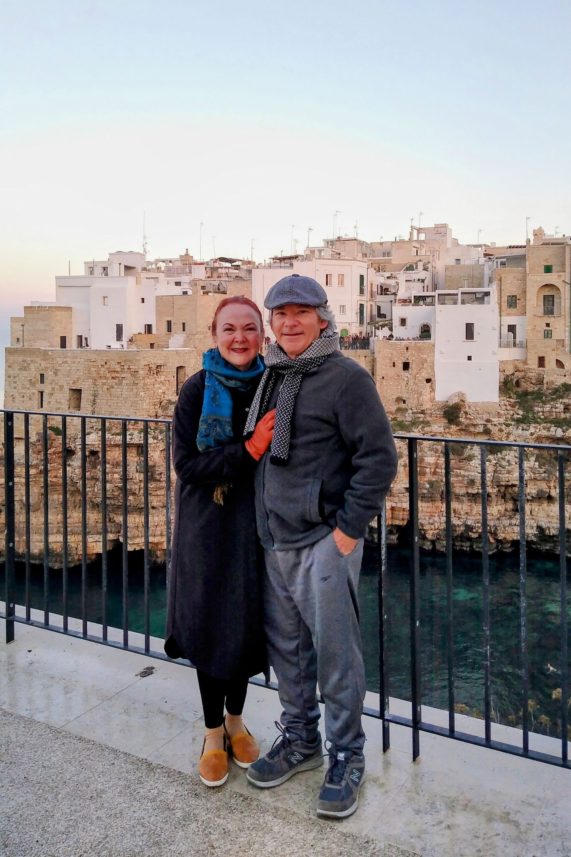 زوجان أمريكيان باعا كل ما يملكان للانتقال إلى إيطاليا للأبد