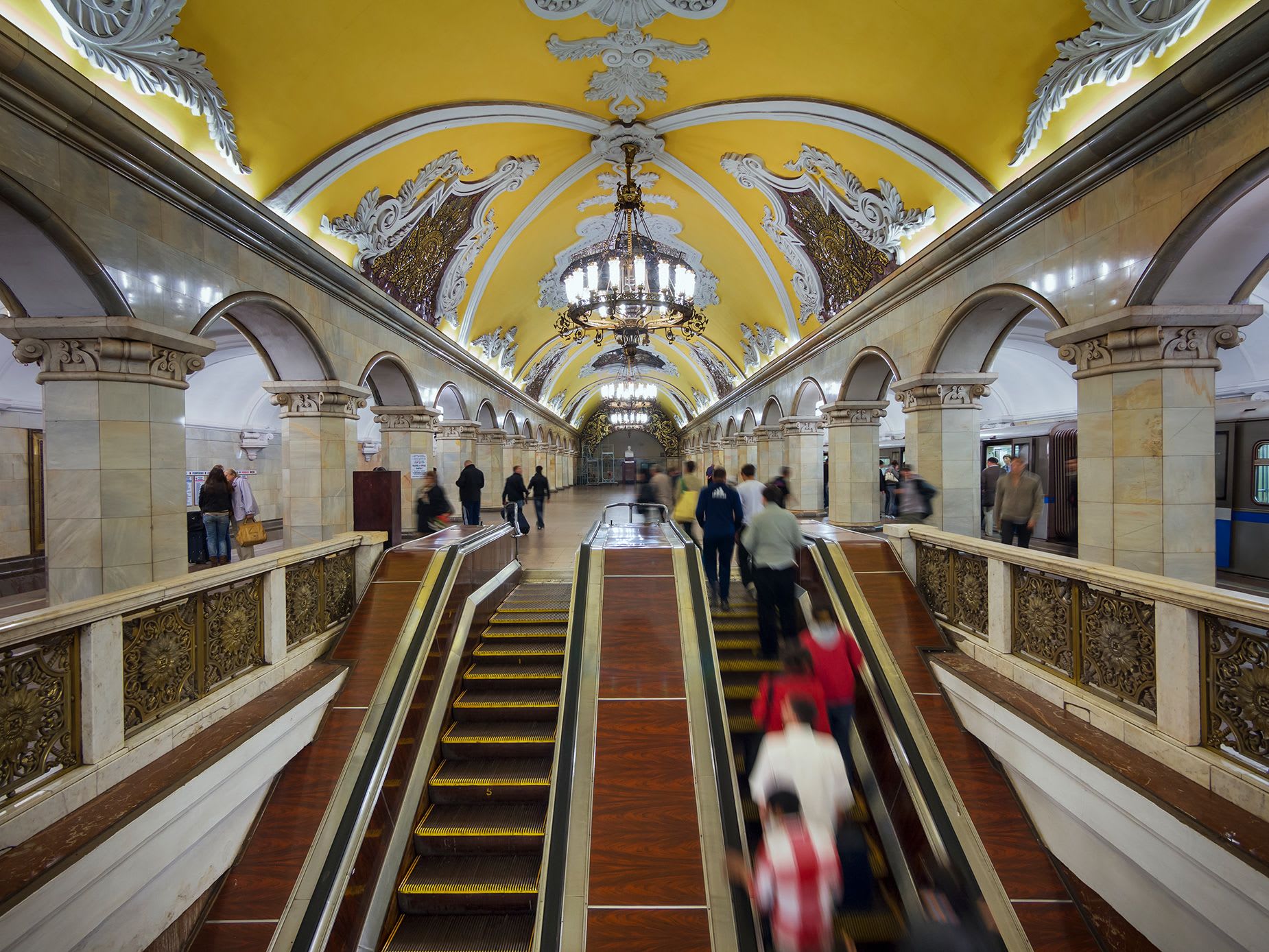 مترو موسكو