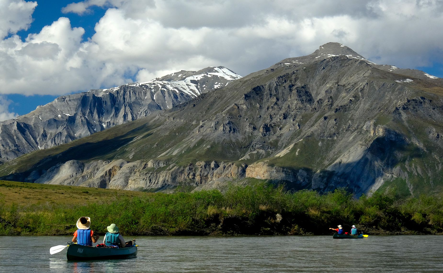 محمية ومتنزه بوابات القطب الشمالي الوطنية 