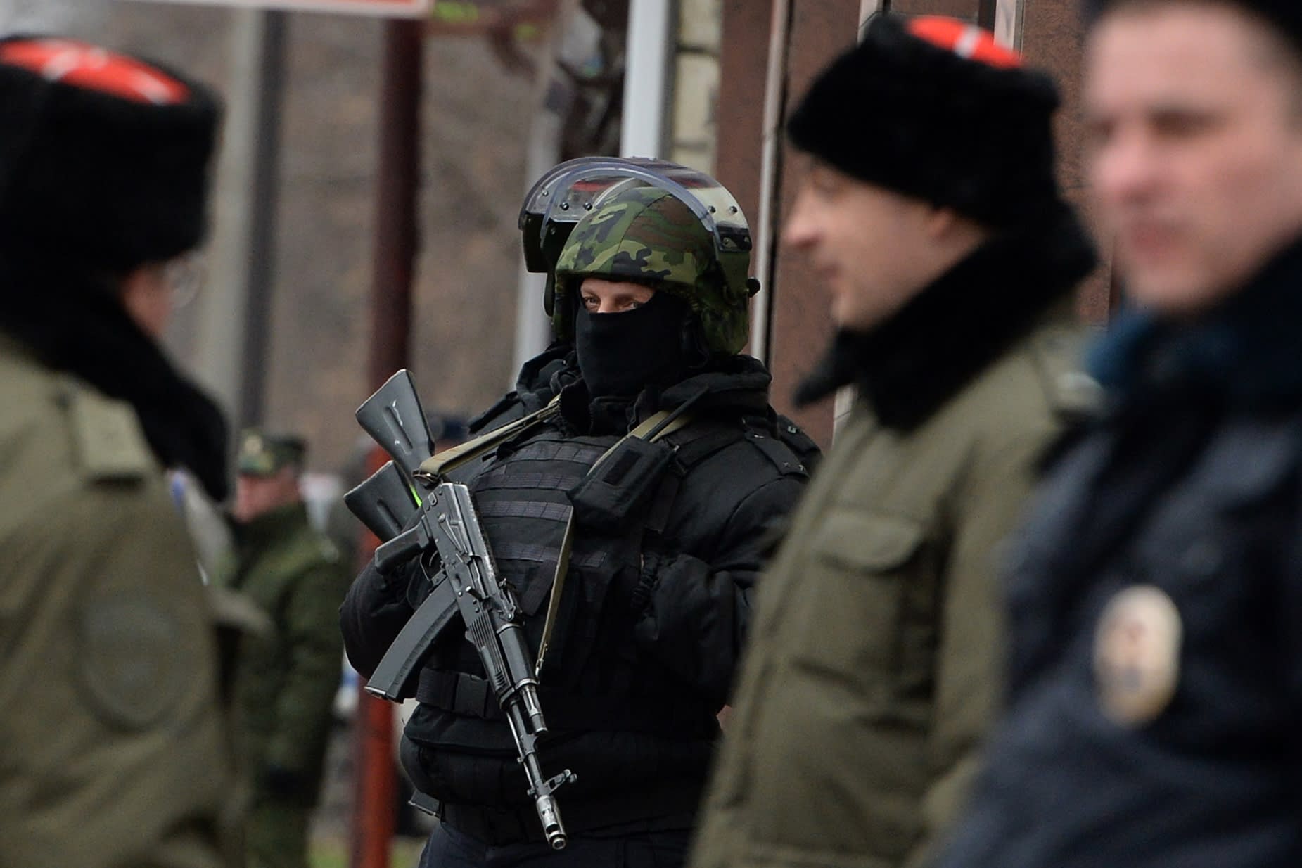 الشرطة الروسية لـCNN: هجوم ثلاثة انتحاريين على مديرية للشرطة في منطقة ستافروبول
