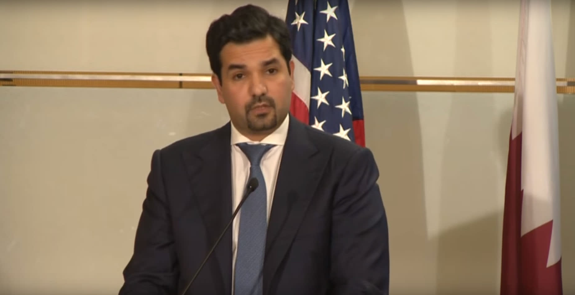 سفير قطر بأمريكا: لا نخشى عملا عسكريا واتهامنا بدعم الإخوان دعائي