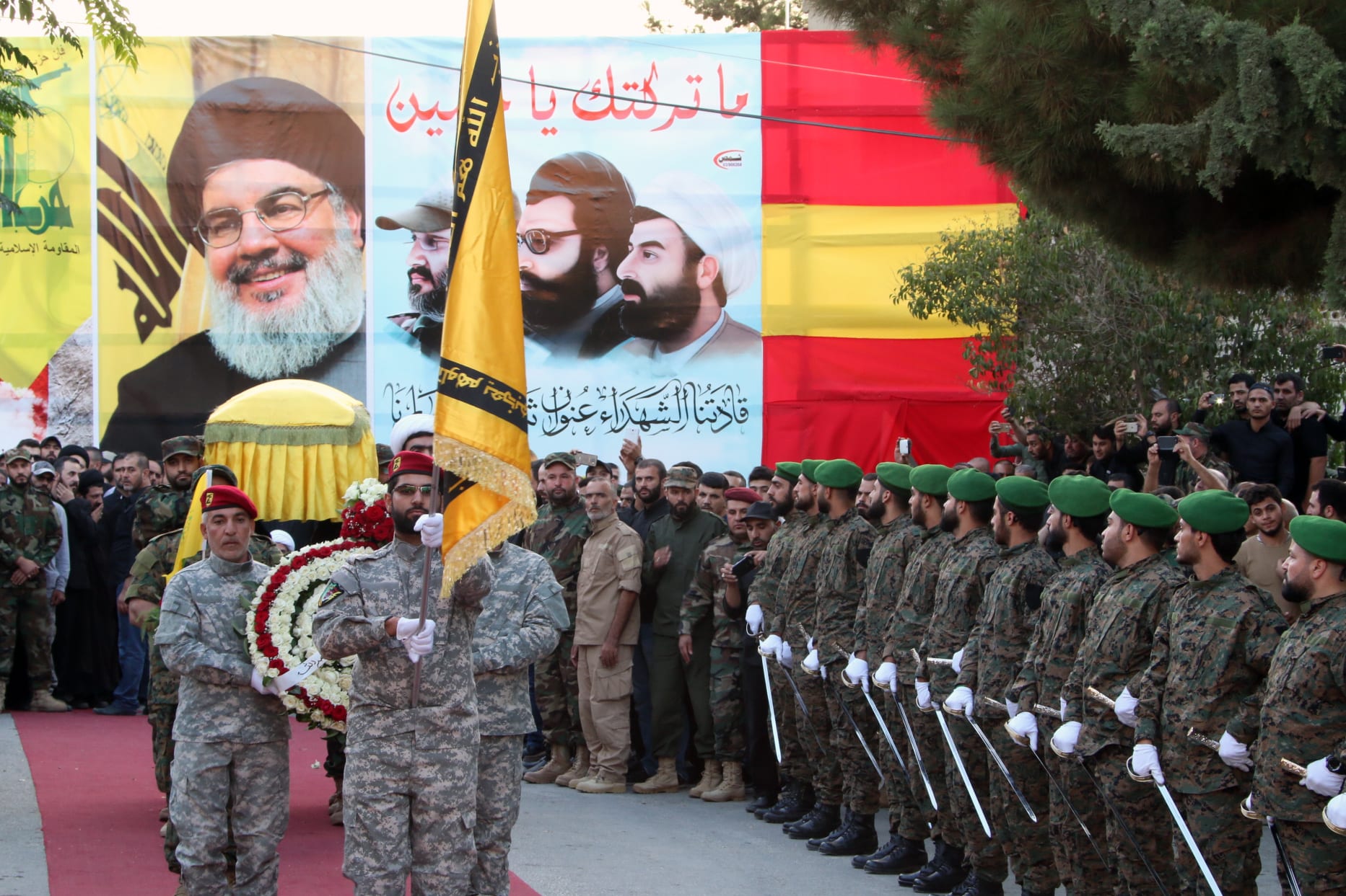 أمريكا: حزب الله خطر علينا واغتال الحريري ويهدد العالم بالوحدة 910