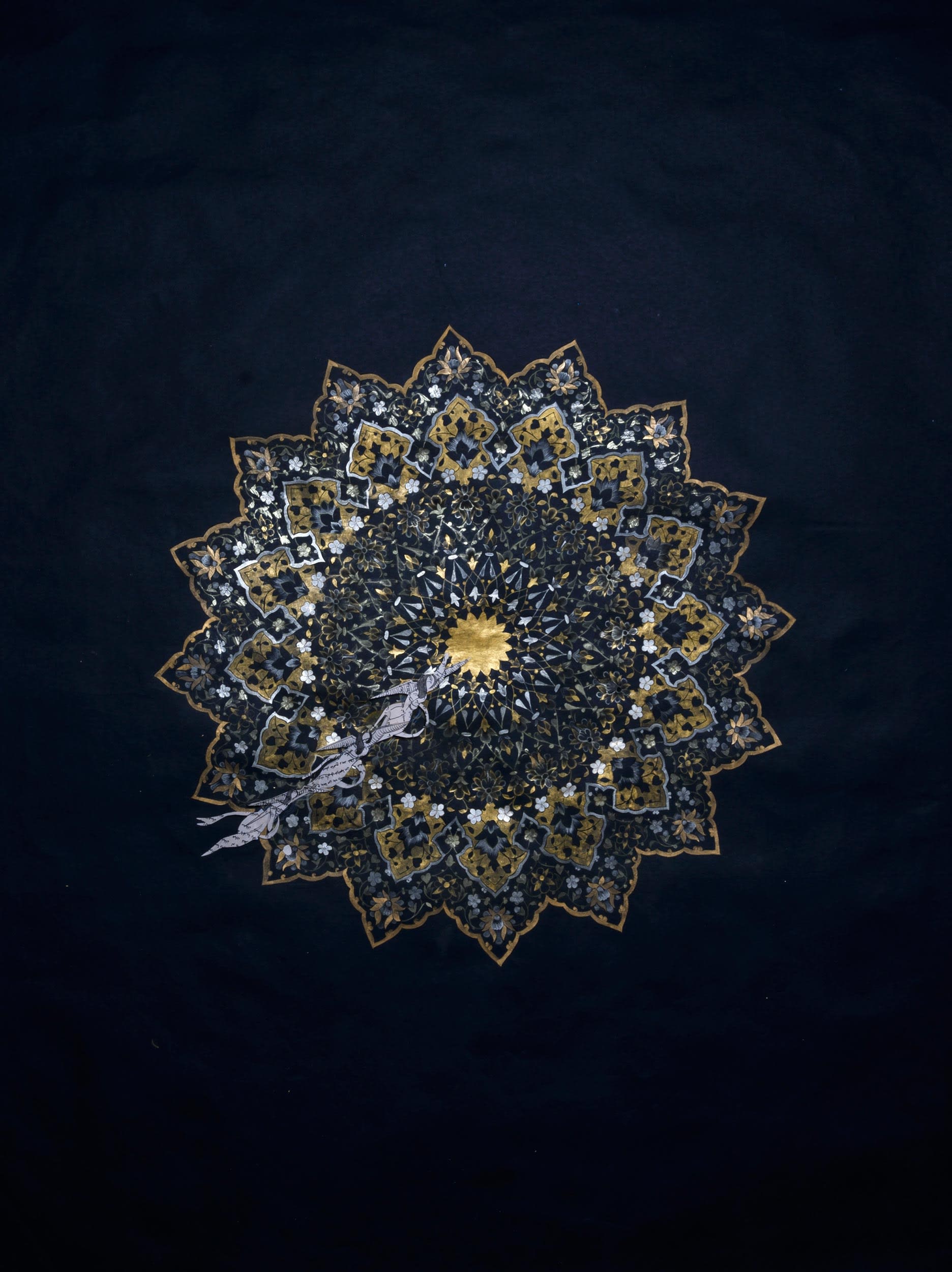 "شهيق".. أحد أبرز أعمال الفنانة السعوديّة سارة العبدلي