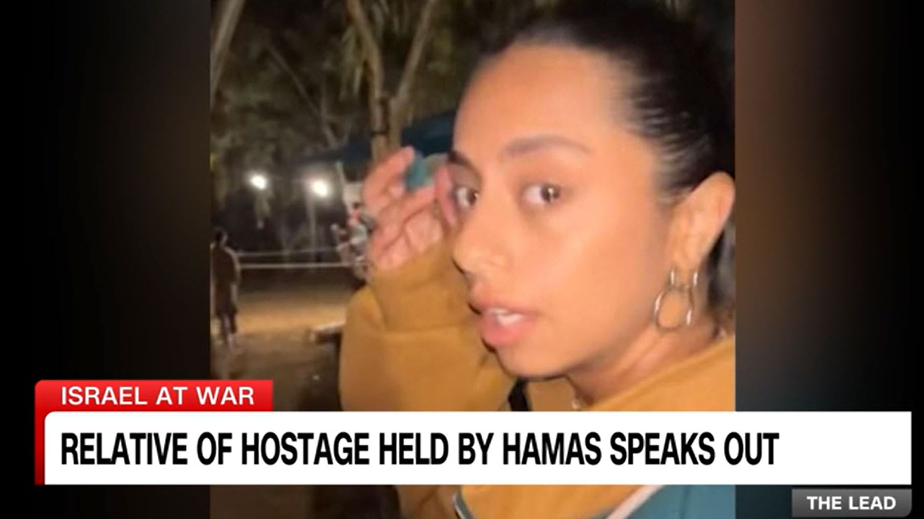 "همست" أنها بقبضة حماس.. عائلة فتاة إسرائيلية تتحدث لـCNN
