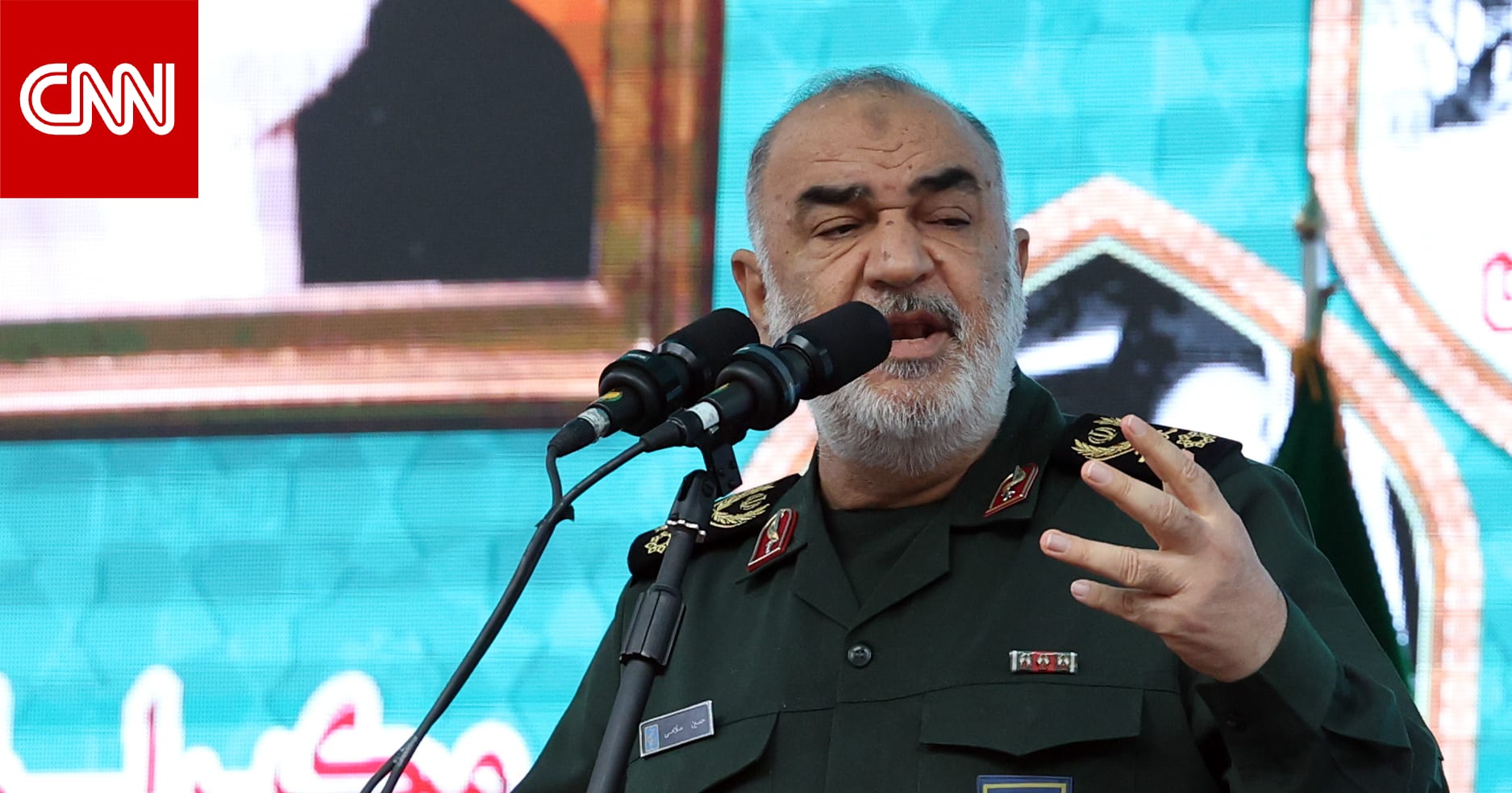 قائد الحرس الثوري يرد على تهديدات ترامب: "العدو في مرمى نيراننا أينما كان"