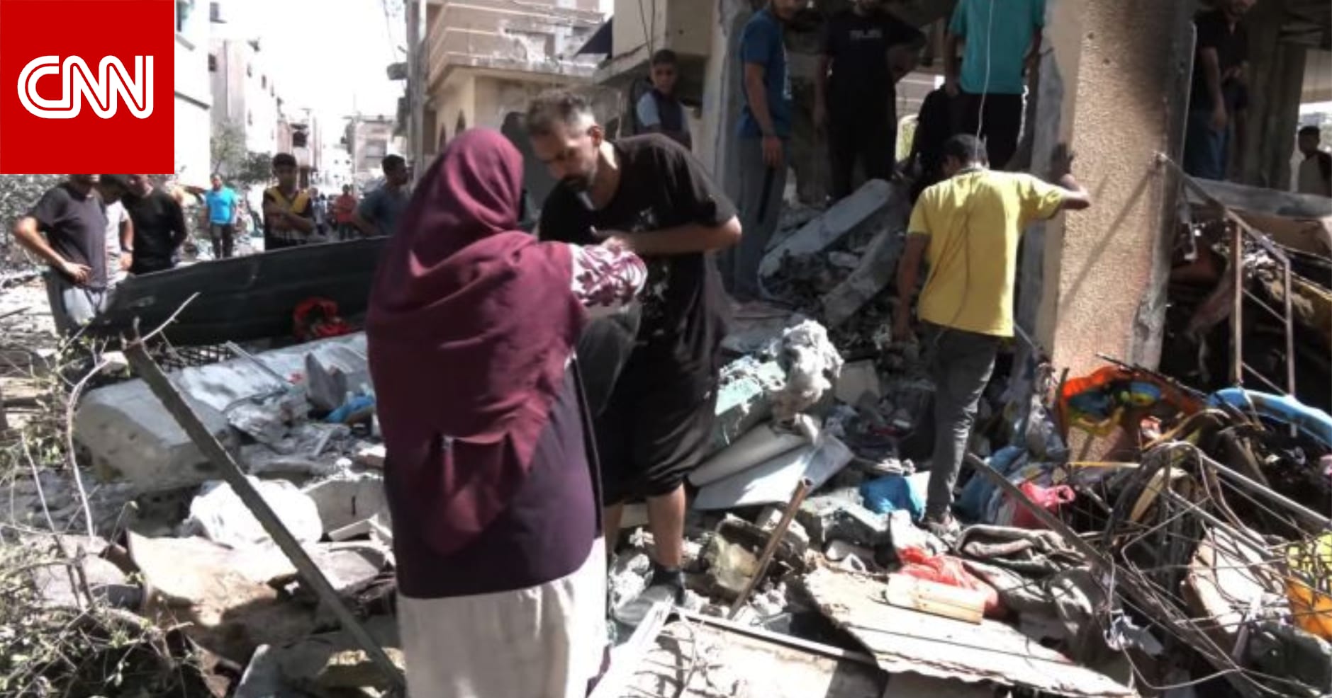 رغم محادثات السلام.. غزة تواجه دمارًا مستمرًا جراء الغارات الجوية الإسرائيلية