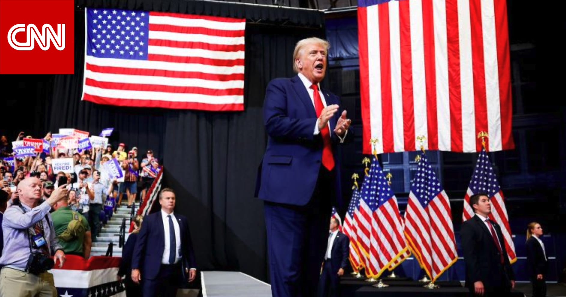 بعد استلام "بوليتيكو" لآلاف الوثائق المسربة.. حملة ترامب تصدر بيانًا بتعرضها للاختراق من حساب مجهول