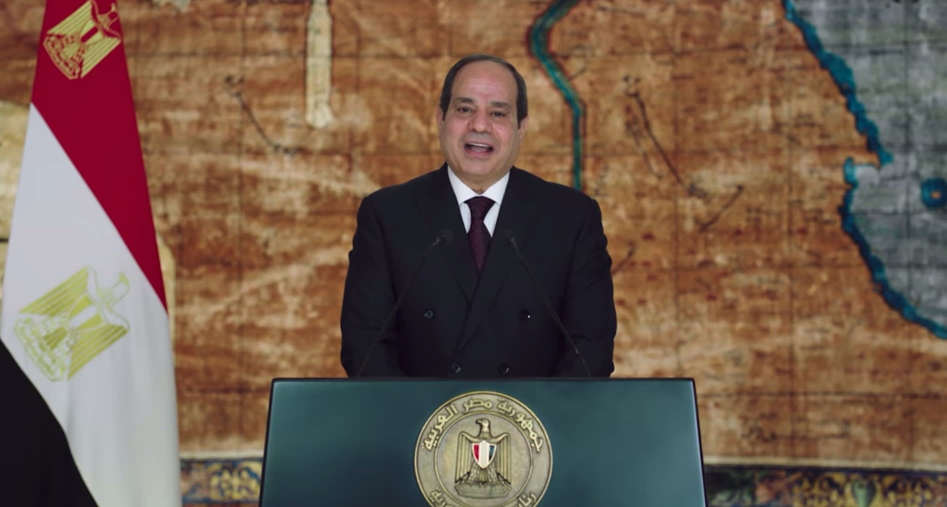  الرئيس المصري، عبدالفتاح السيسي