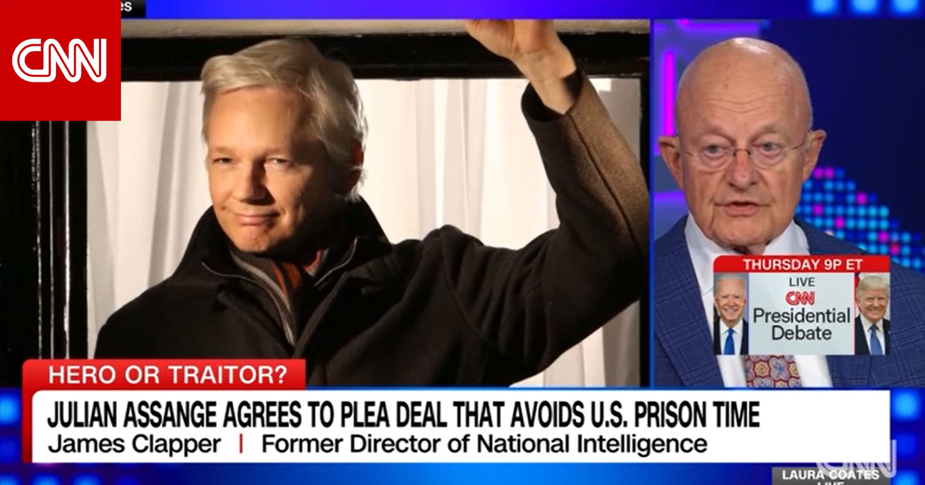 رئيس CIA الأسبق يعلق لـCNN على تطورات قضية مؤسس ويكيليكس جوليان أسانج