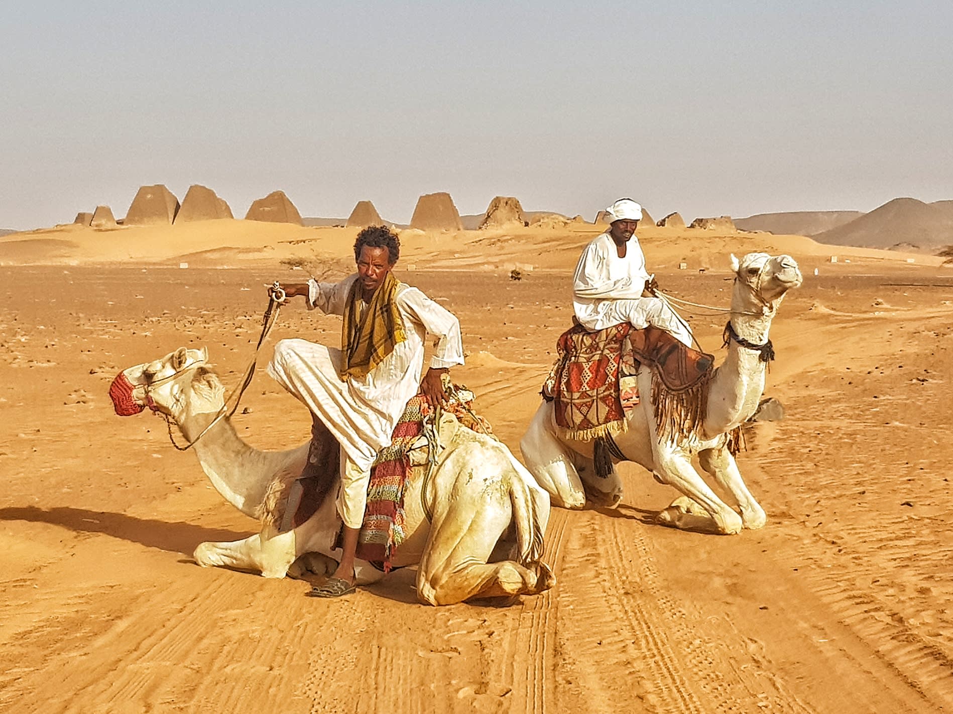 منطقة "البجراوية" الأثرية في السودان 
