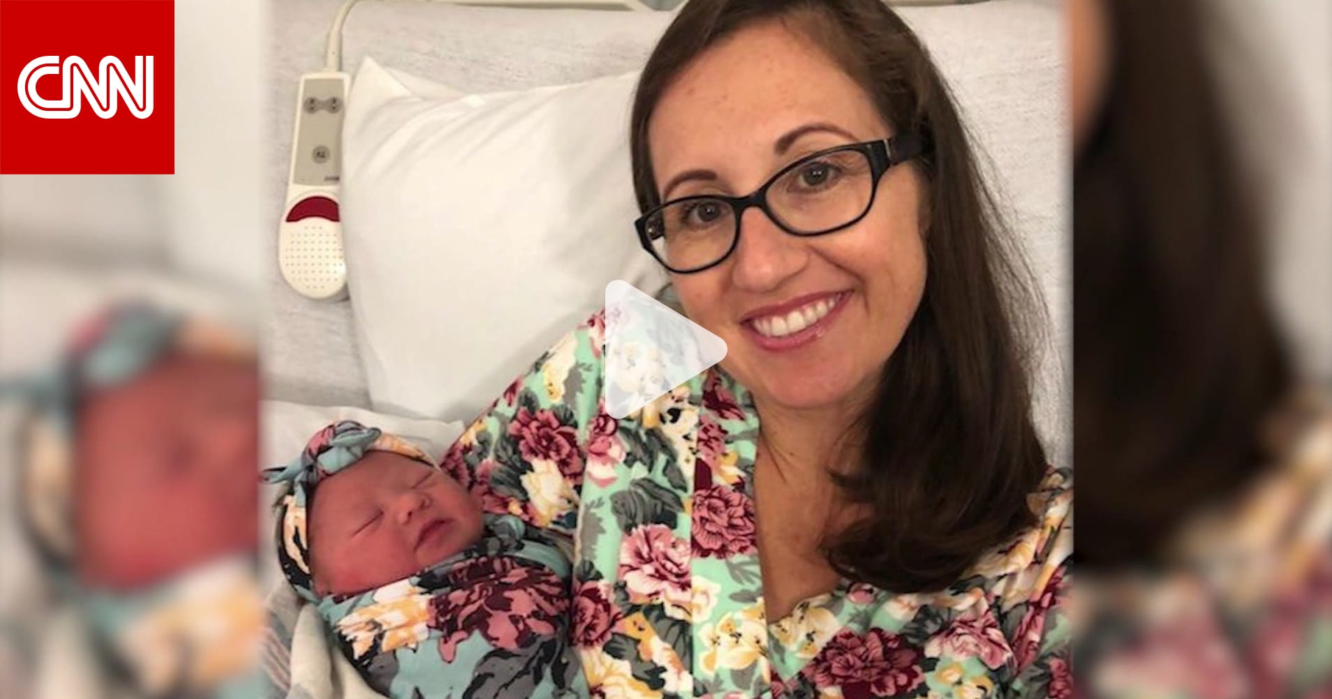 سيدة تلد رضيعتها في حمام مطعم.. وزوجها يساعدها CNN Arabic