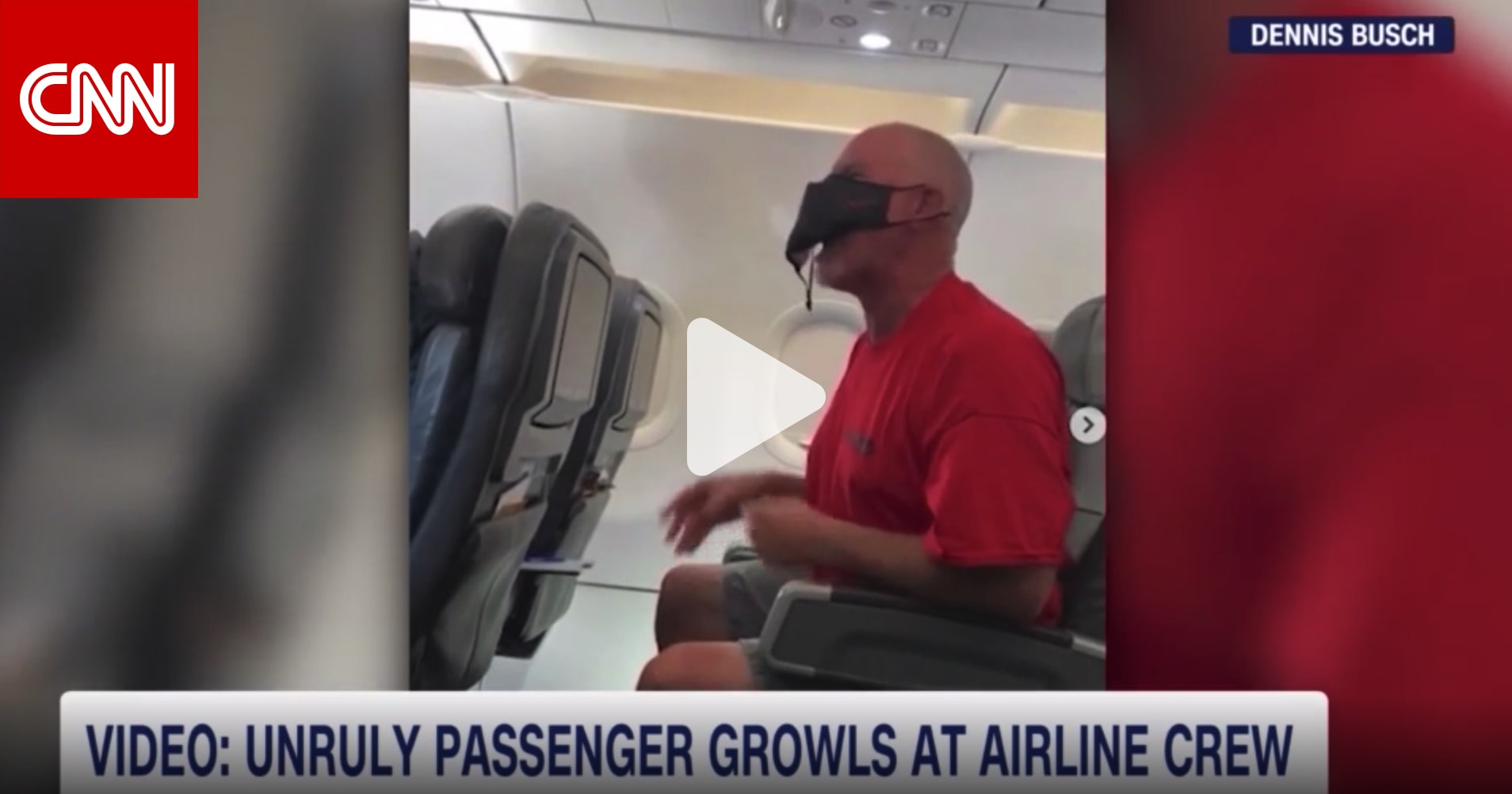 رجل يصدر صوتًا غريبًا على متن طائرة أمريكية لماذا فعل ذلك؟ Cnn Arabic