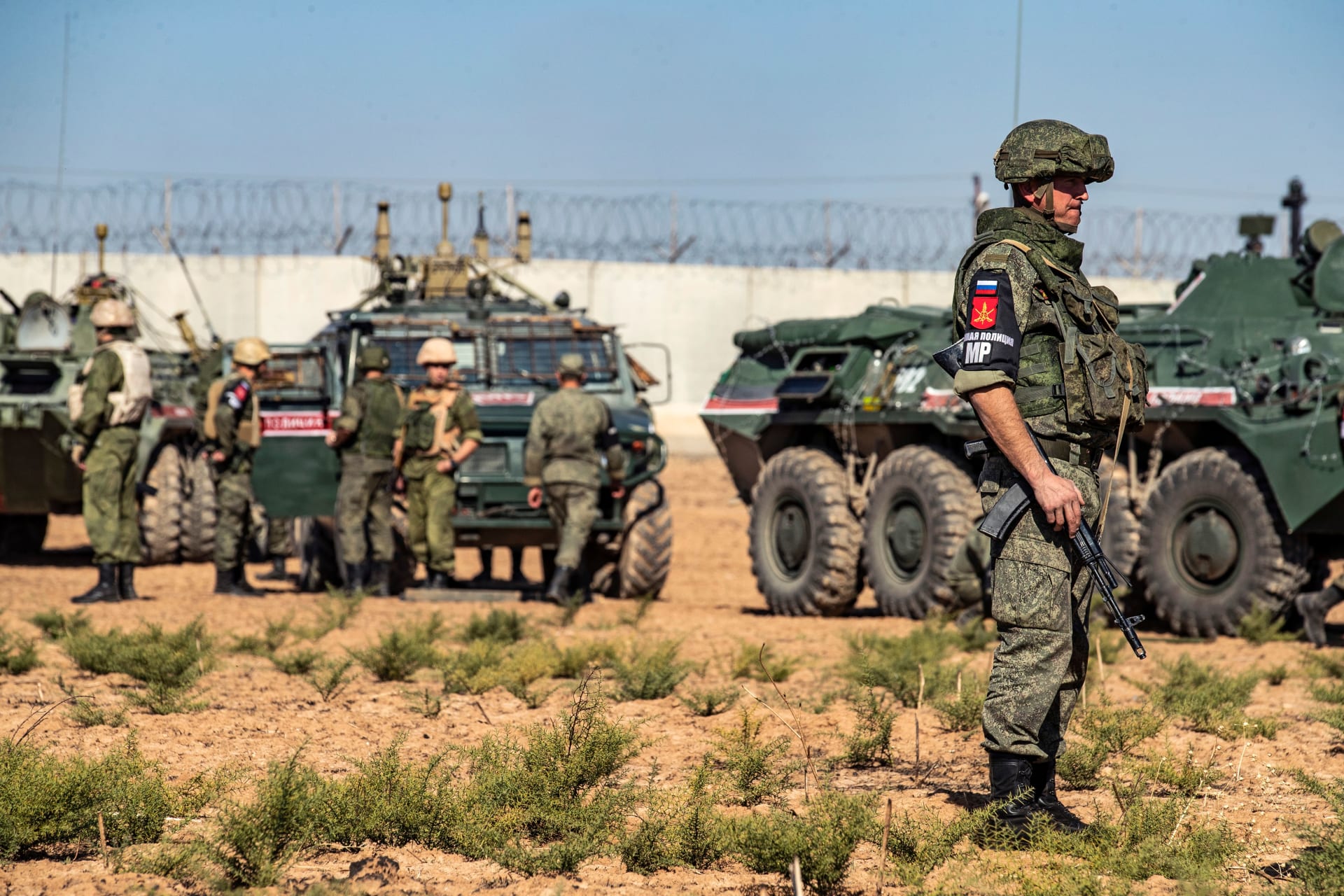 Военная Полиция В Сирии Фото